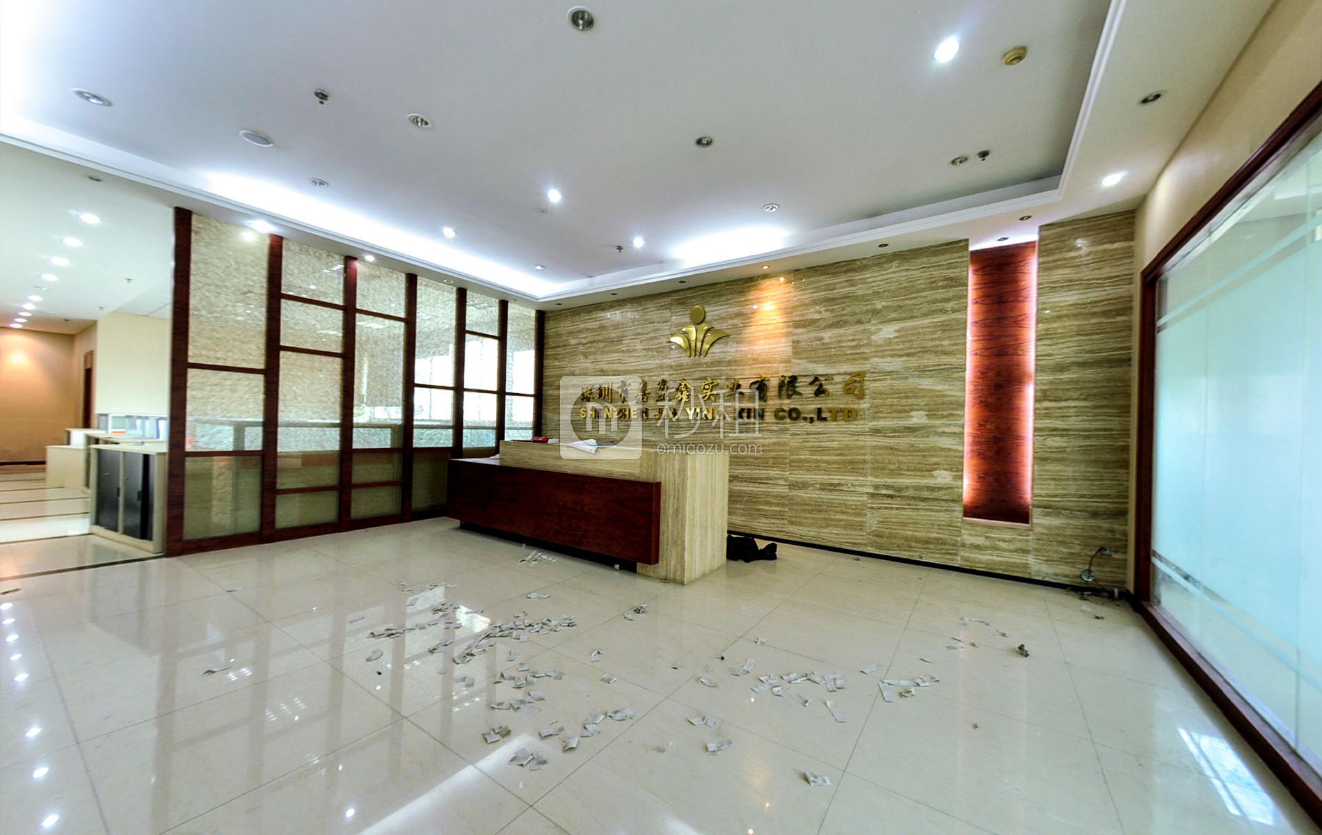中南明珠大厦写字楼出租110平米简装办公室65元/m².月