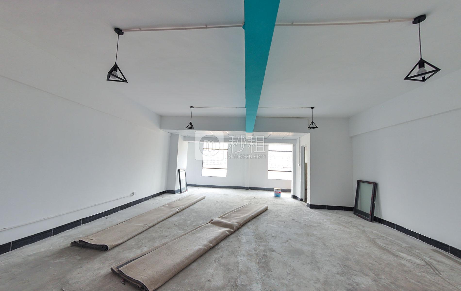 几何电商园写字楼出租200平米简装办公室40元/m².月
