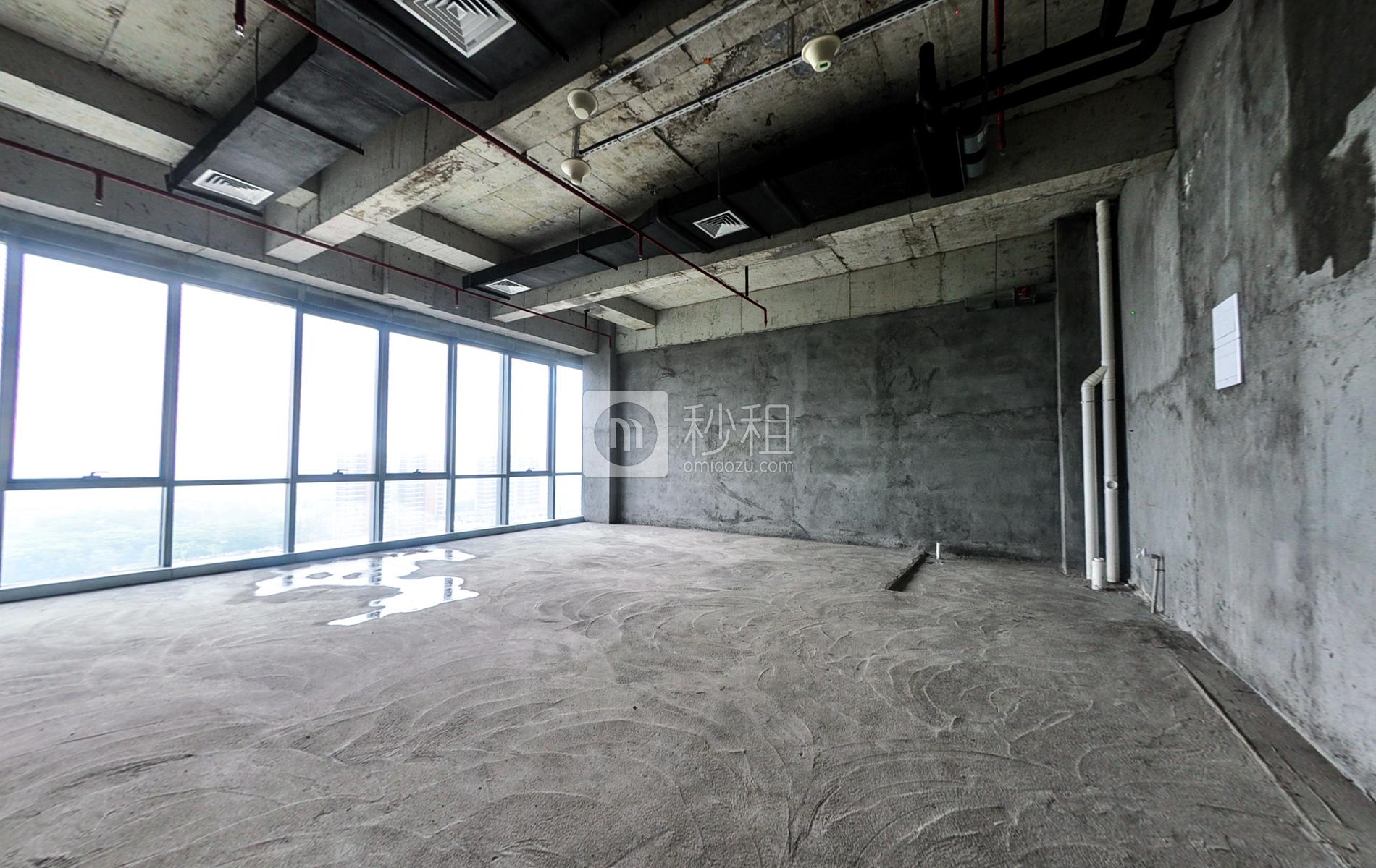观澜湖国际大厦写字楼出租135平米毛坯办公室65元/m².月