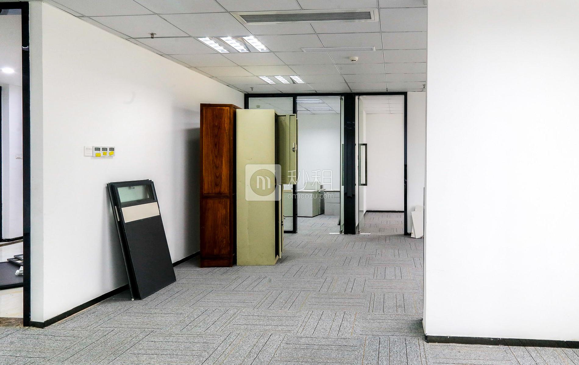 博园商务大厦写字楼出租218平米豪装办公室150元/m².月