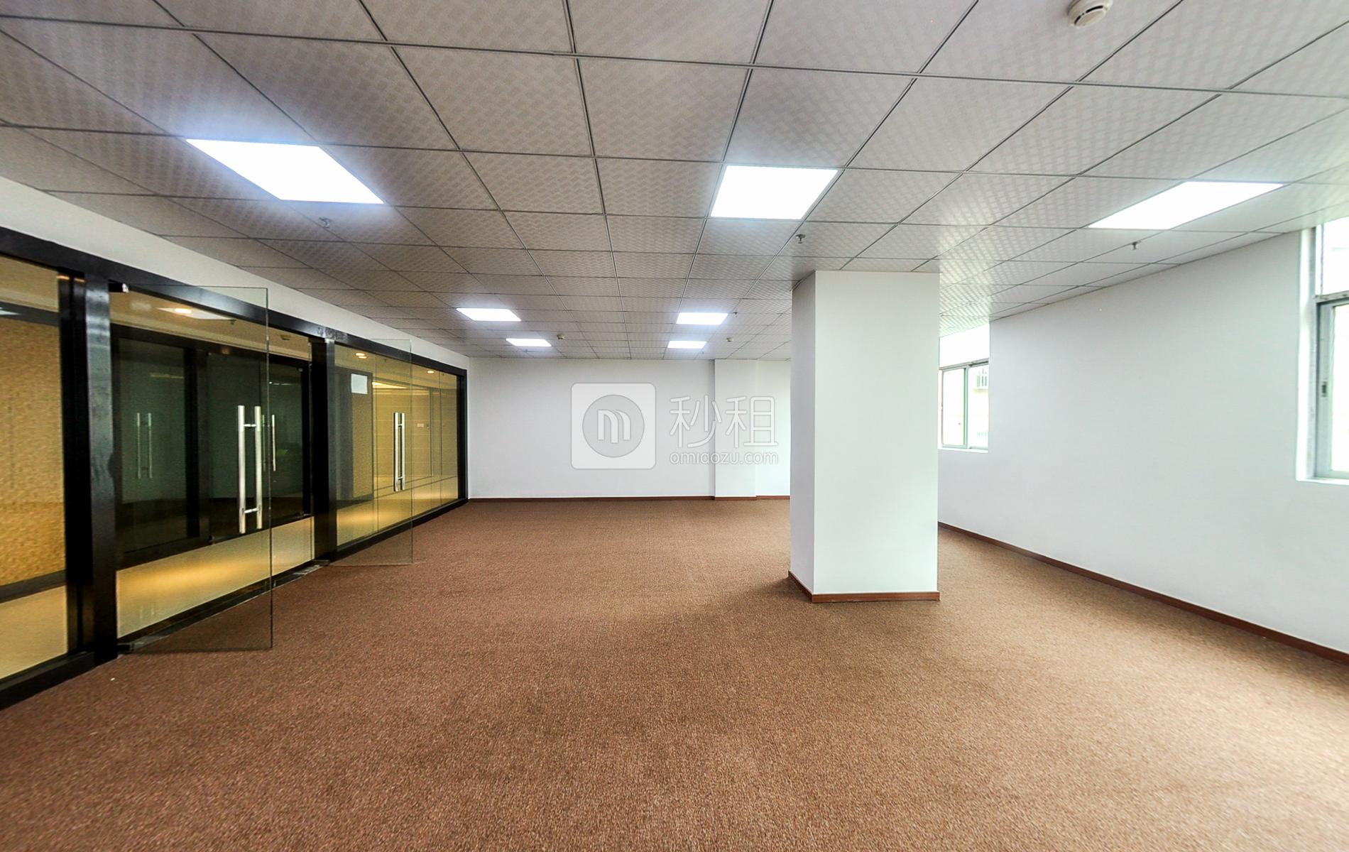宝立方文化创意园写字楼出租342平米精装办公室80元/m².月