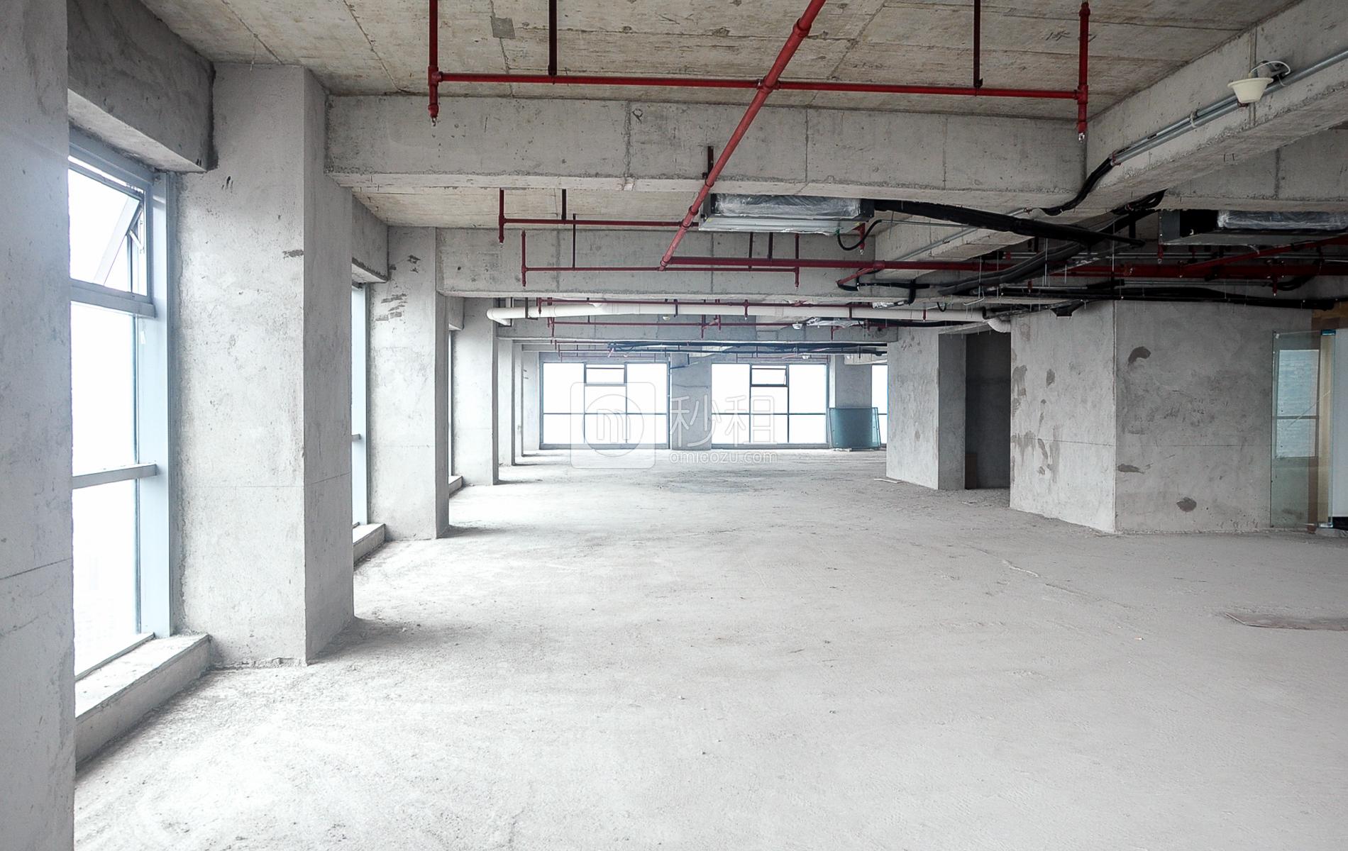 金中环大厦写字楼出租430平米毛坯办公室117元/m².月