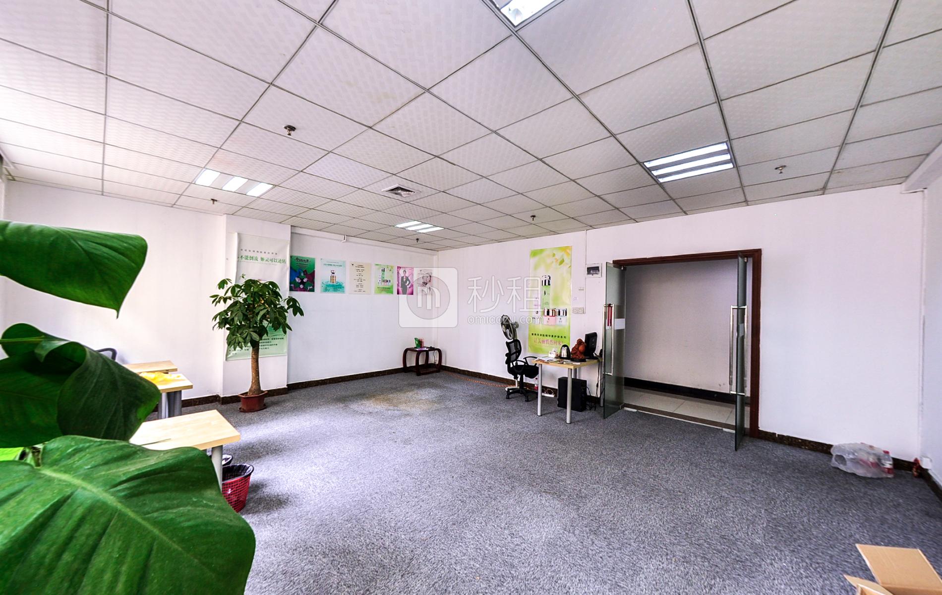 亨业大厦写字楼出租130平米简装办公室50元/m².月