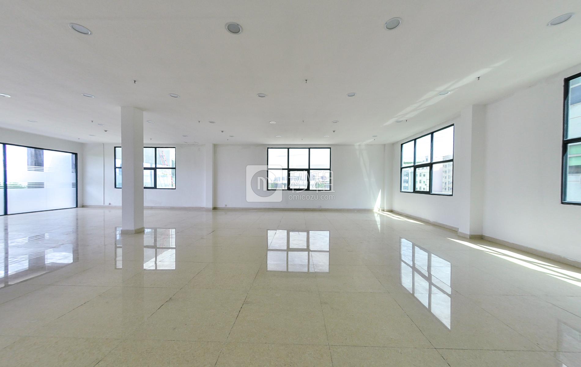 红湾商务大厦写字楼出租115平米简装办公室43元/m².月