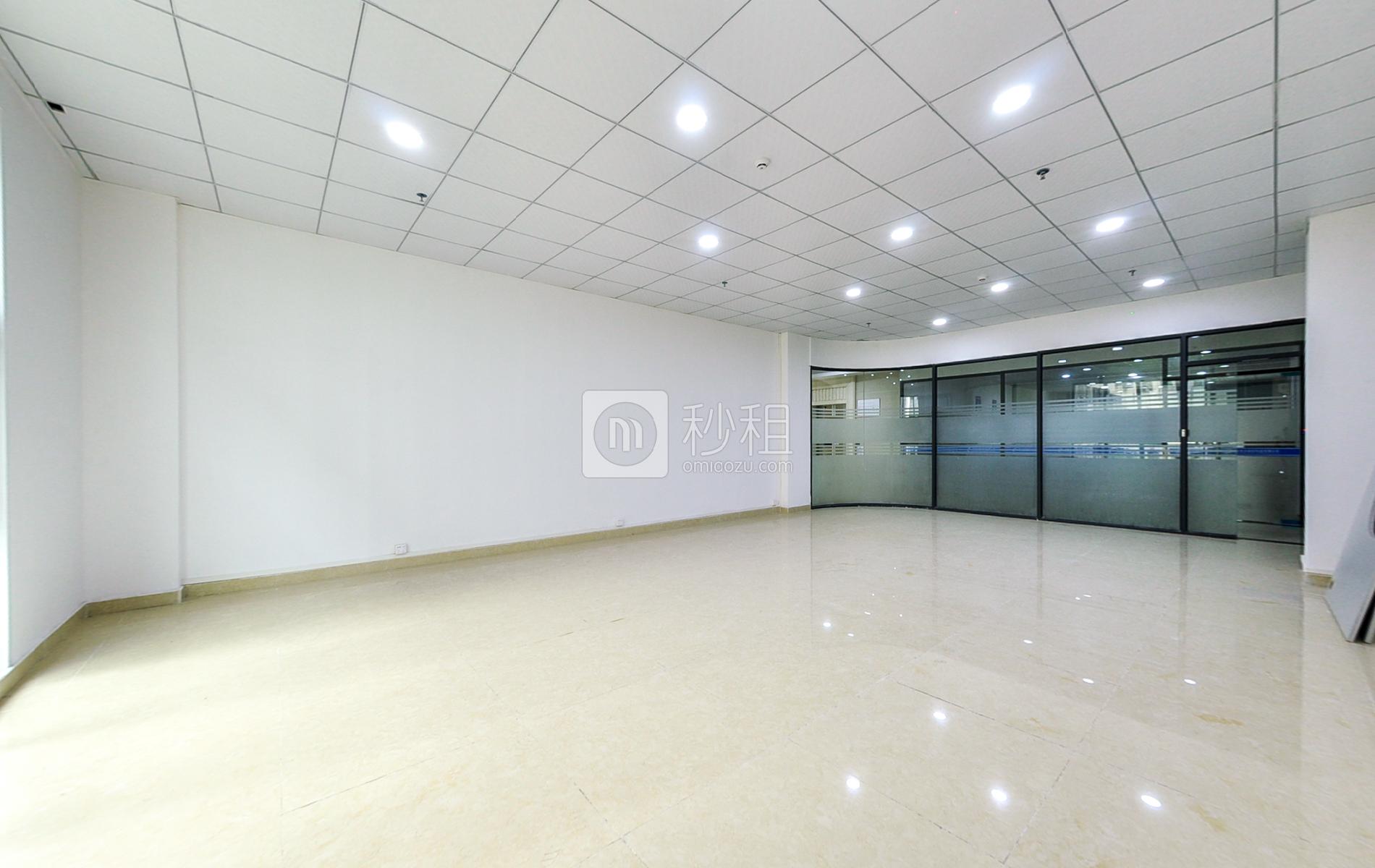 红湾商务中心写字楼出租283平米简装办公室40元/m².月