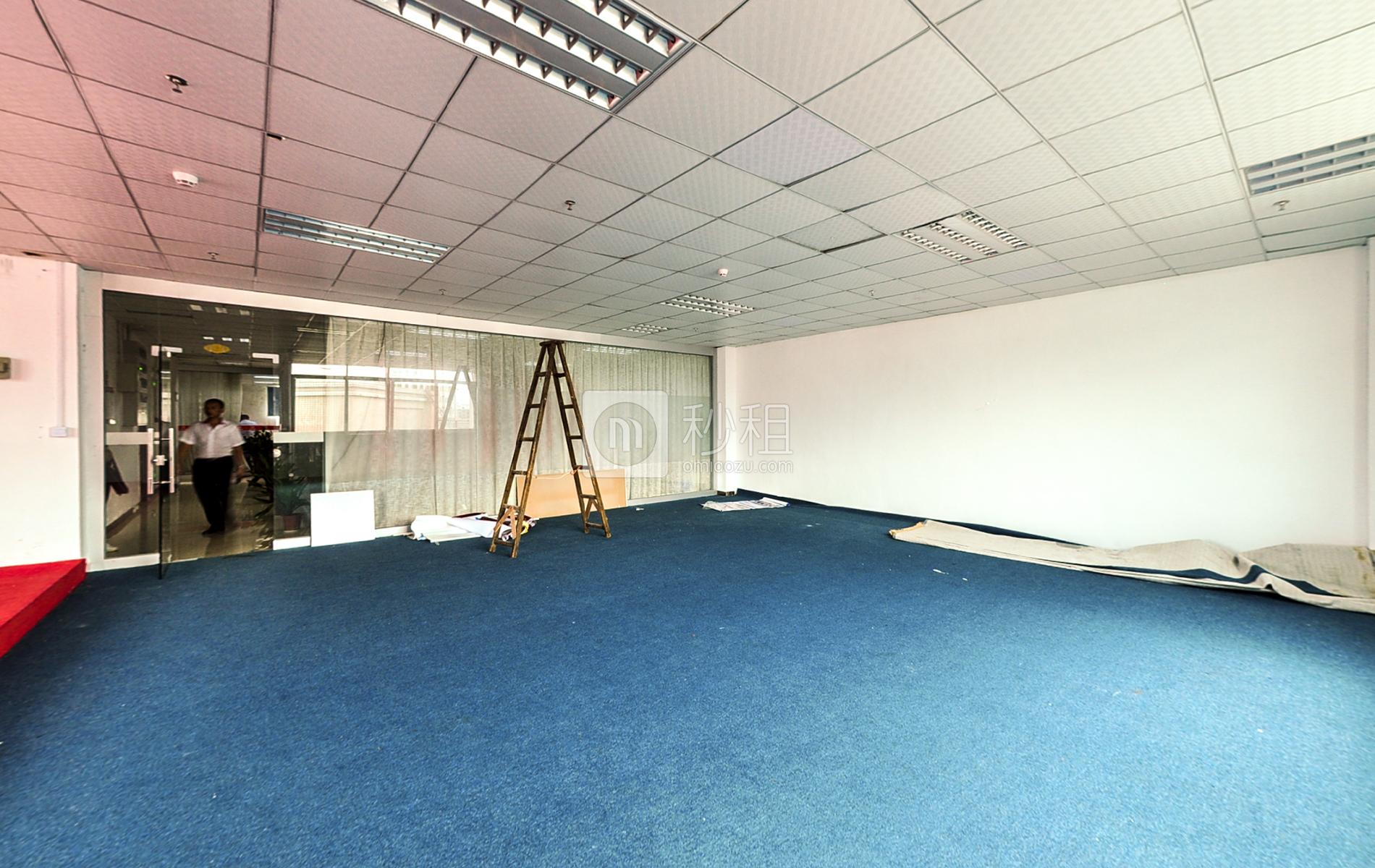 绵商大厦写字楼出租130平米简装办公室42元/m².月