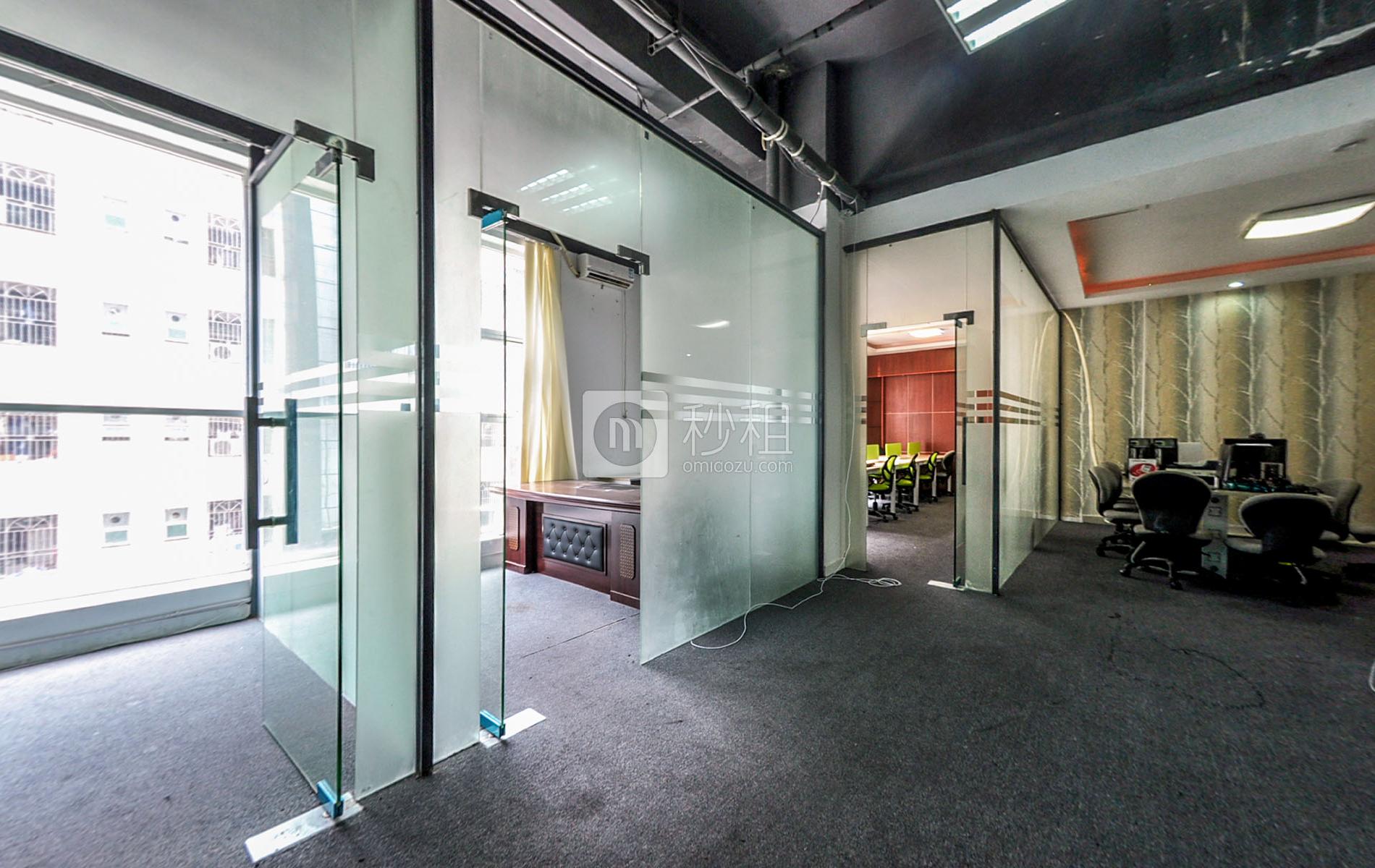 金茂盈大厦写字楼出租160平米精装办公室40元/m².月