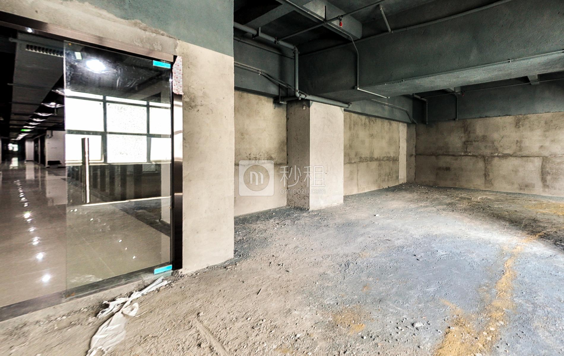 龙胜财富港中心		写字楼出租248平米毛坯办公室40元/m².月