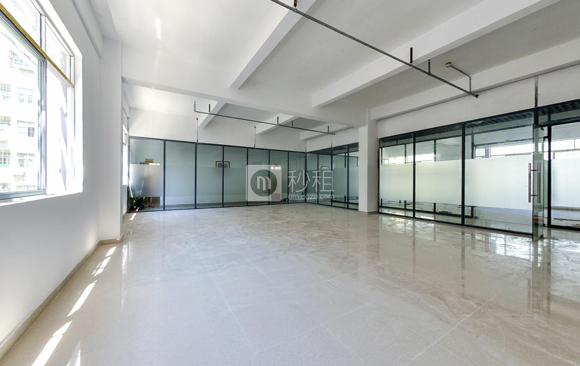 银华大厦写字楼出租83平米简装办公室55元/m².月