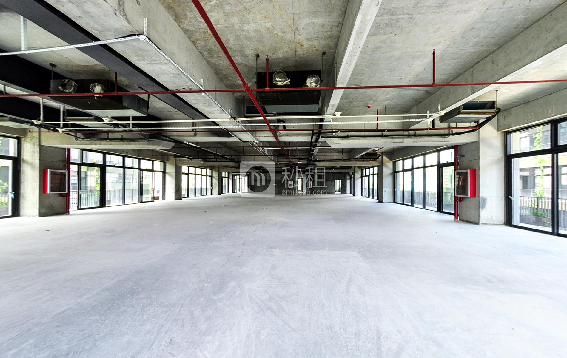 泰华梧桐岛写字楼出租750平米毛坯办公室70元/m².月