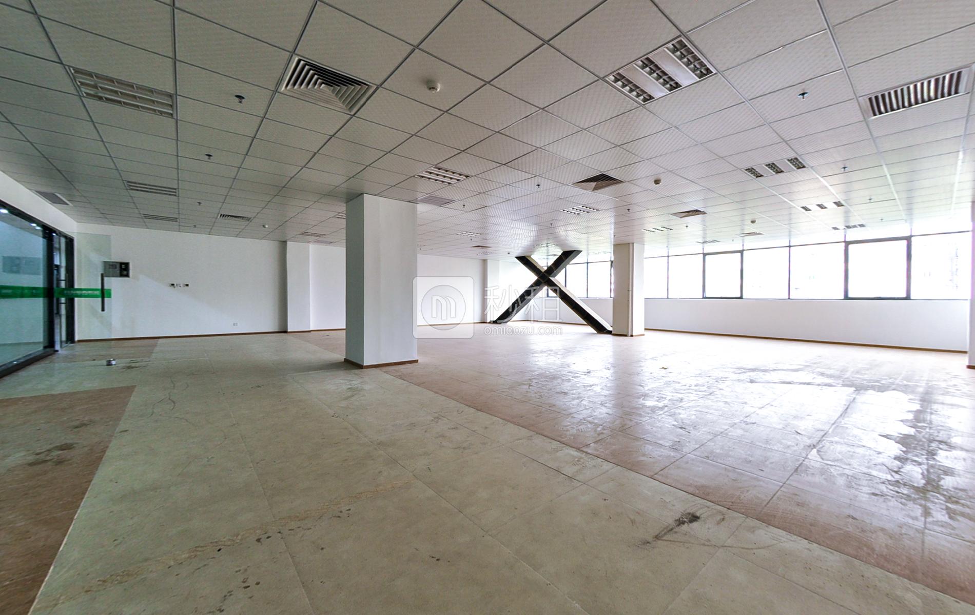深圳西部硅谷写字楼出租312平米精装办公室55元/m².月