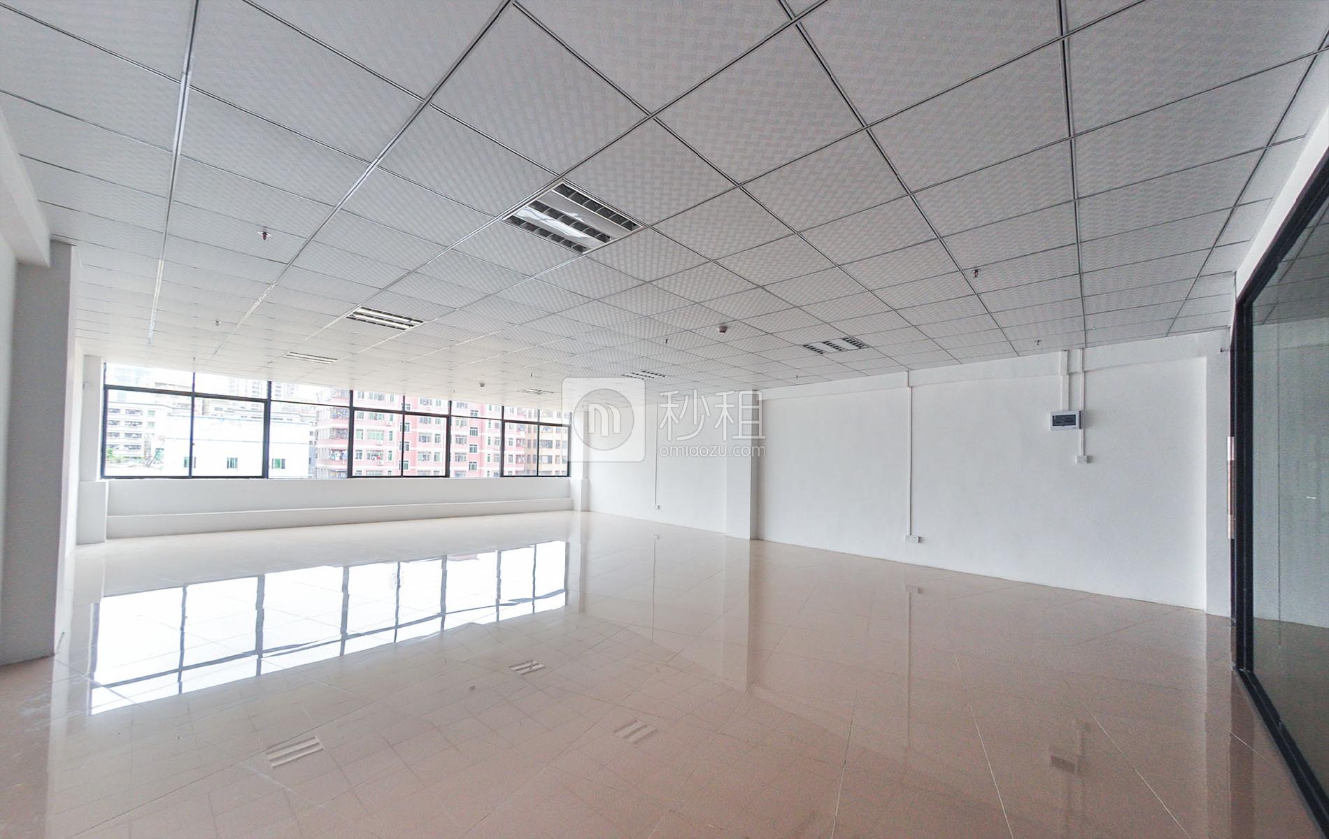 五和商业广场写字楼出租120平米简装办公室65元/m².月