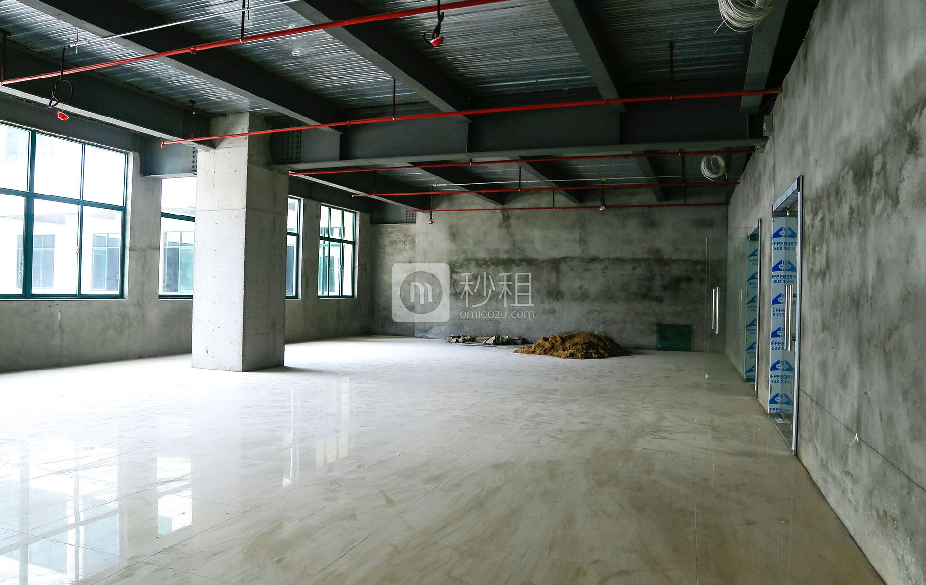 吉盛楼写字楼出租106平米毛坯办公室60元/m².月