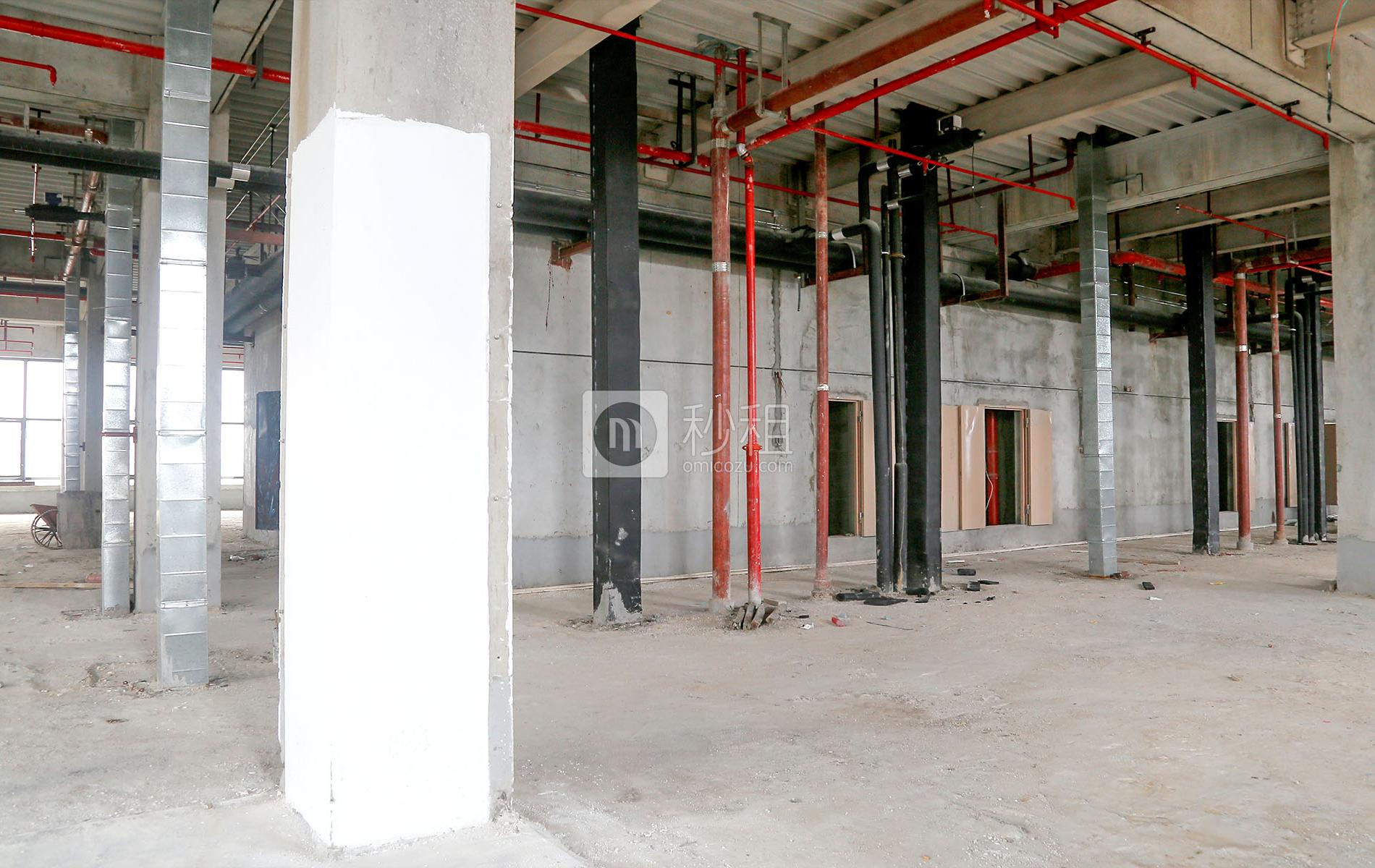 粤商中心写字楼出租106平米毛坯办公室115元/m².月