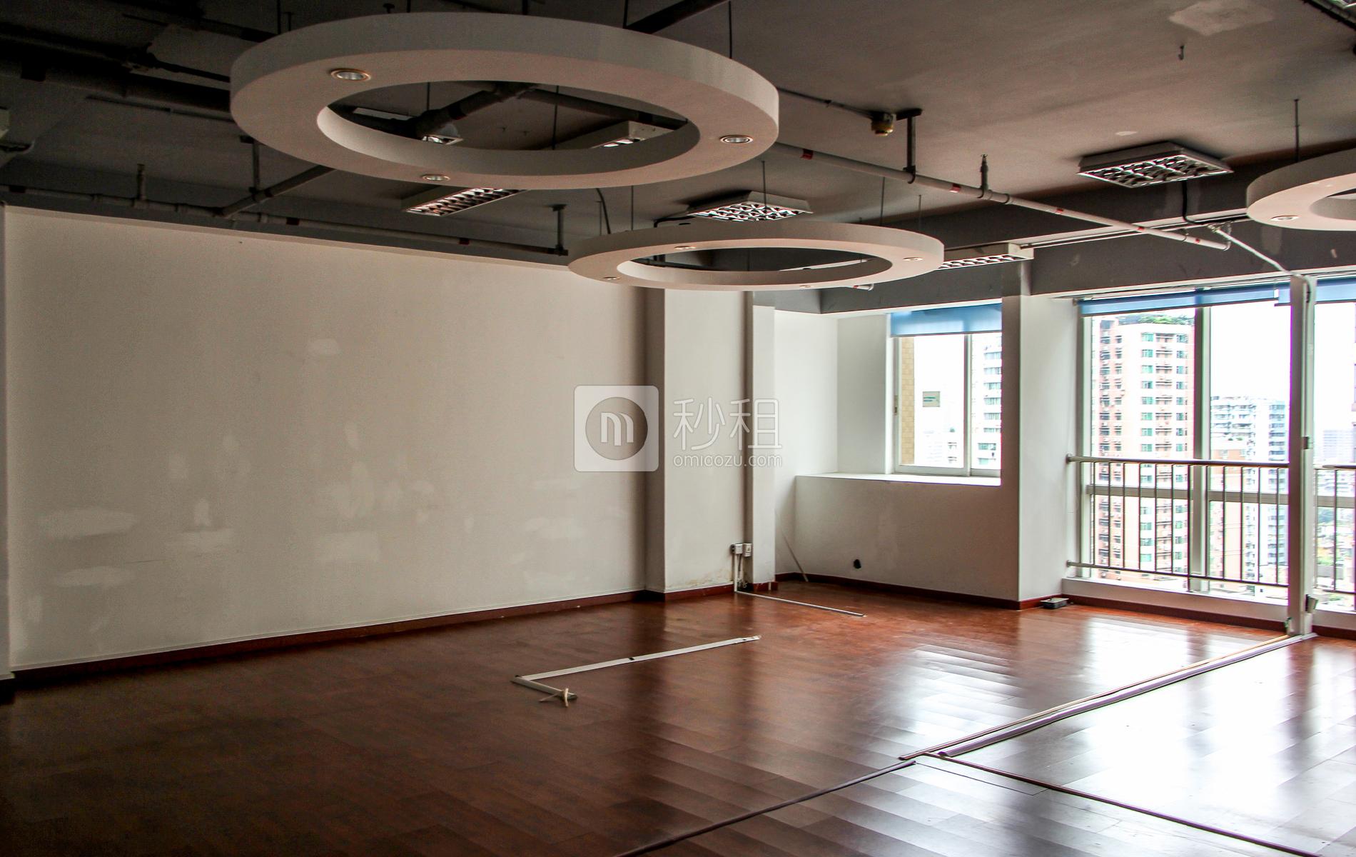 越秀新都会大厦写字楼出租130平米简装办公室110元/m².月
