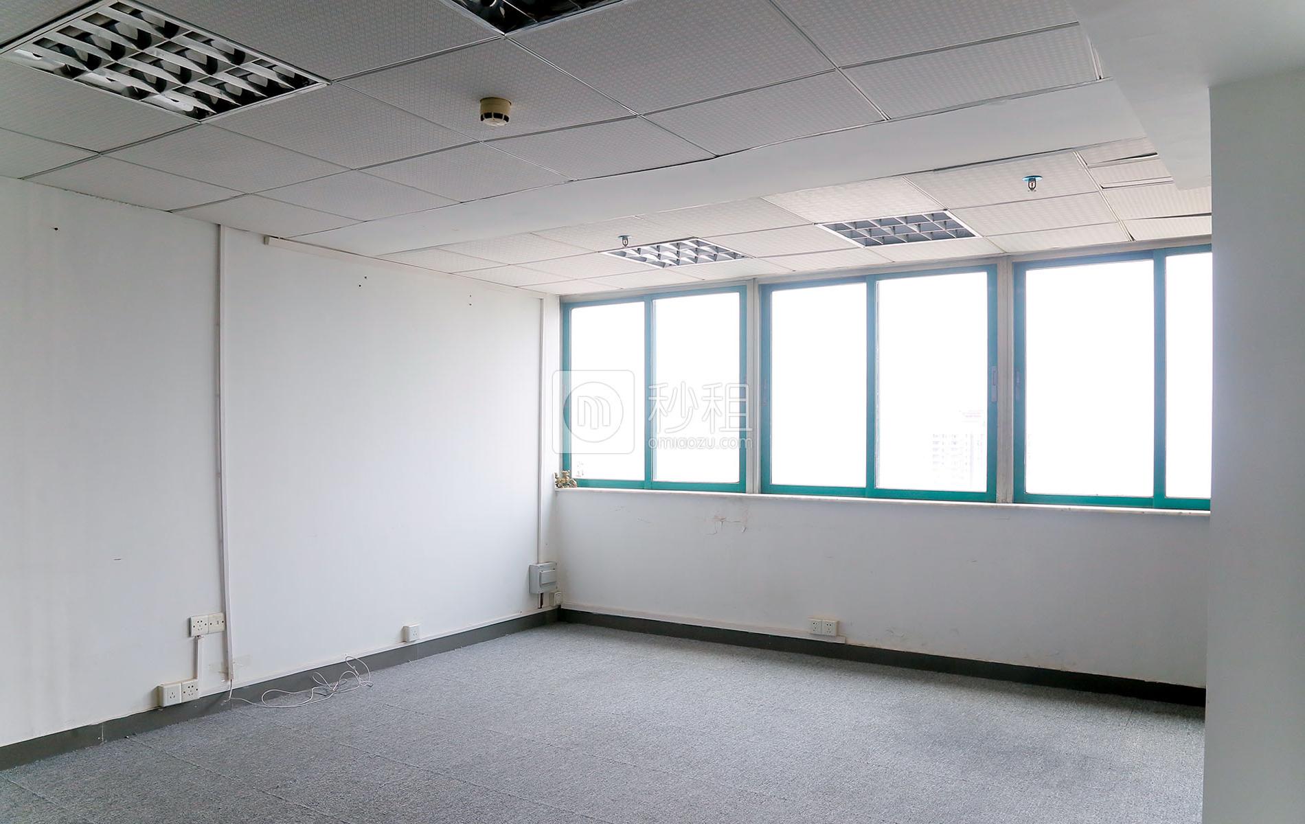 汇华商贸大厦写字楼出租377平米简装办公室95元/m².月