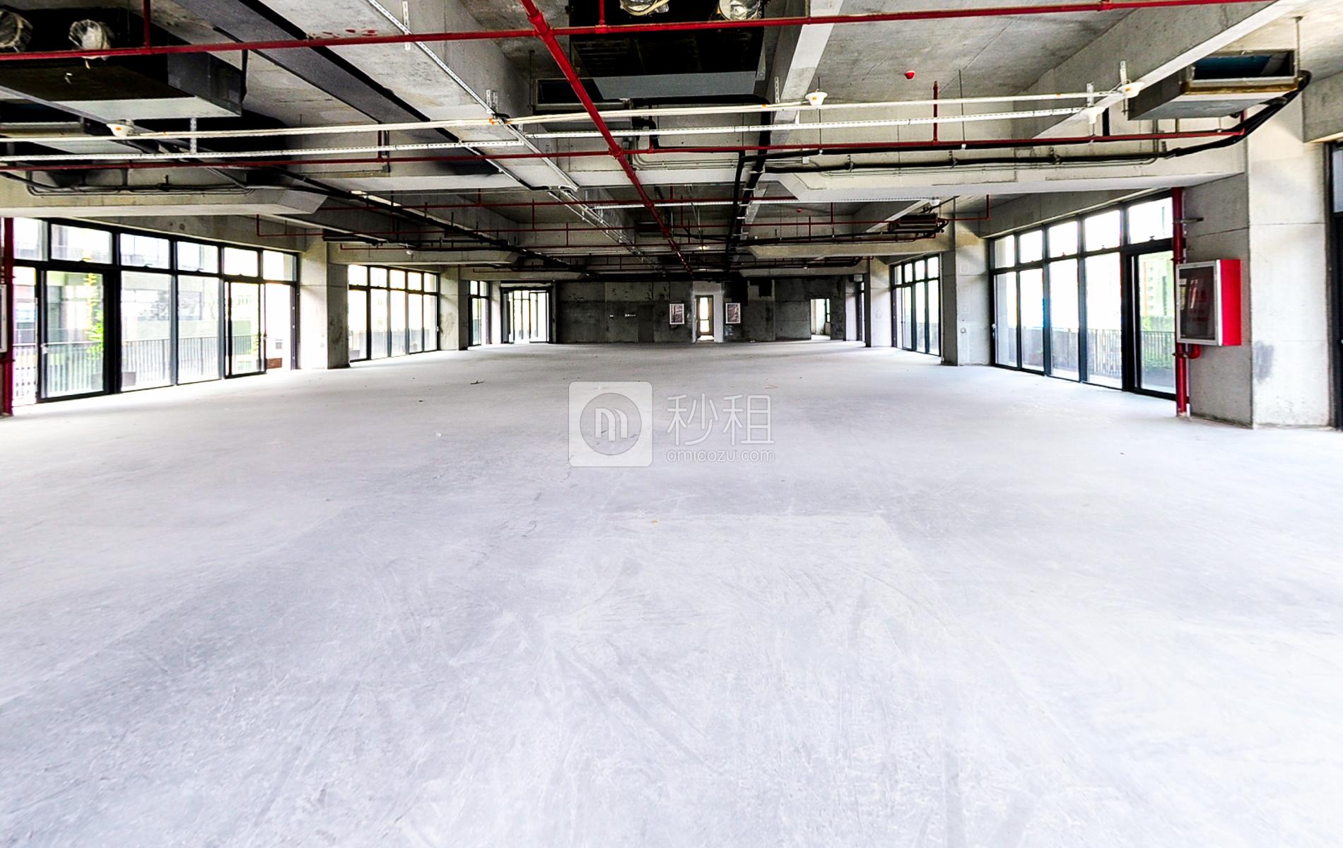 泰华梧桐岛写字楼出租750平米毛坯办公室75元/m².月