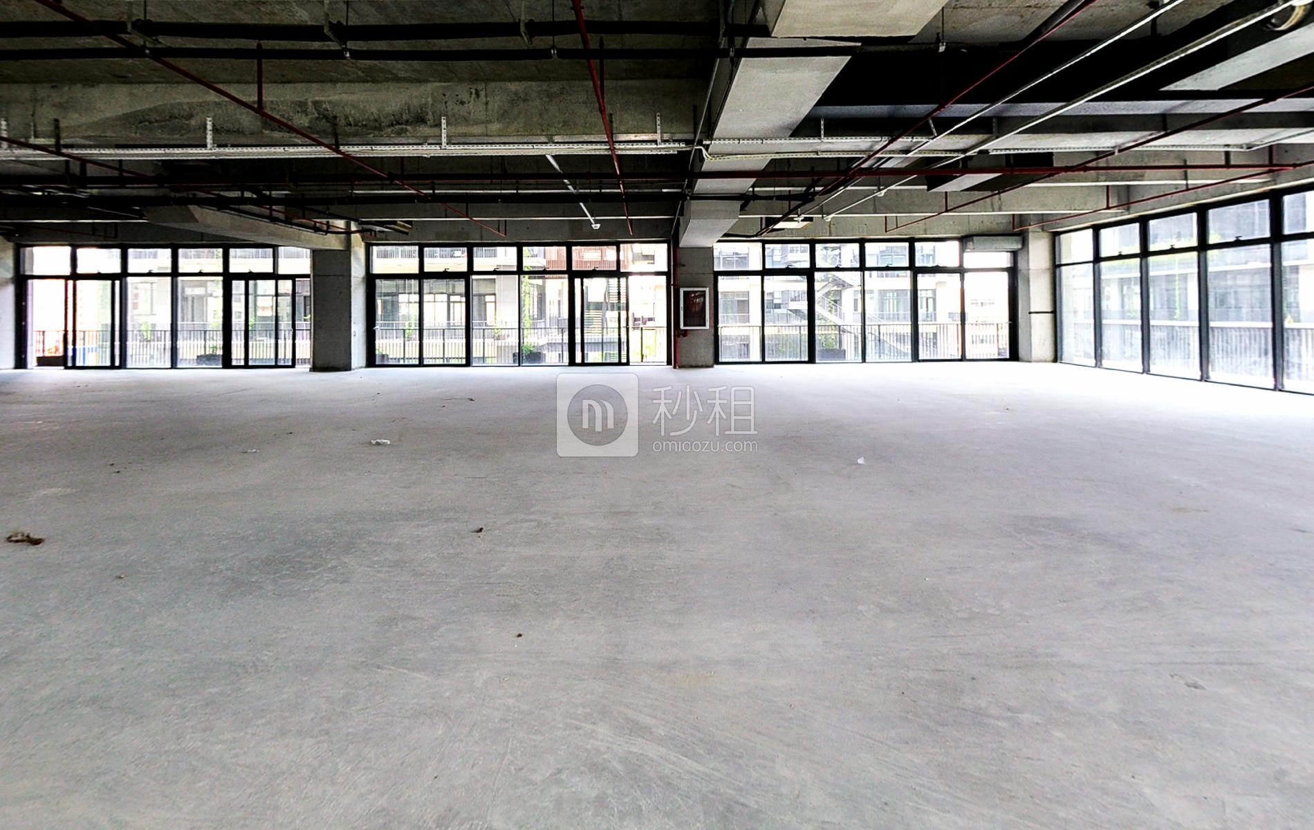 泰华梧桐岛写字楼出租750平米毛坯办公室65元/m².月