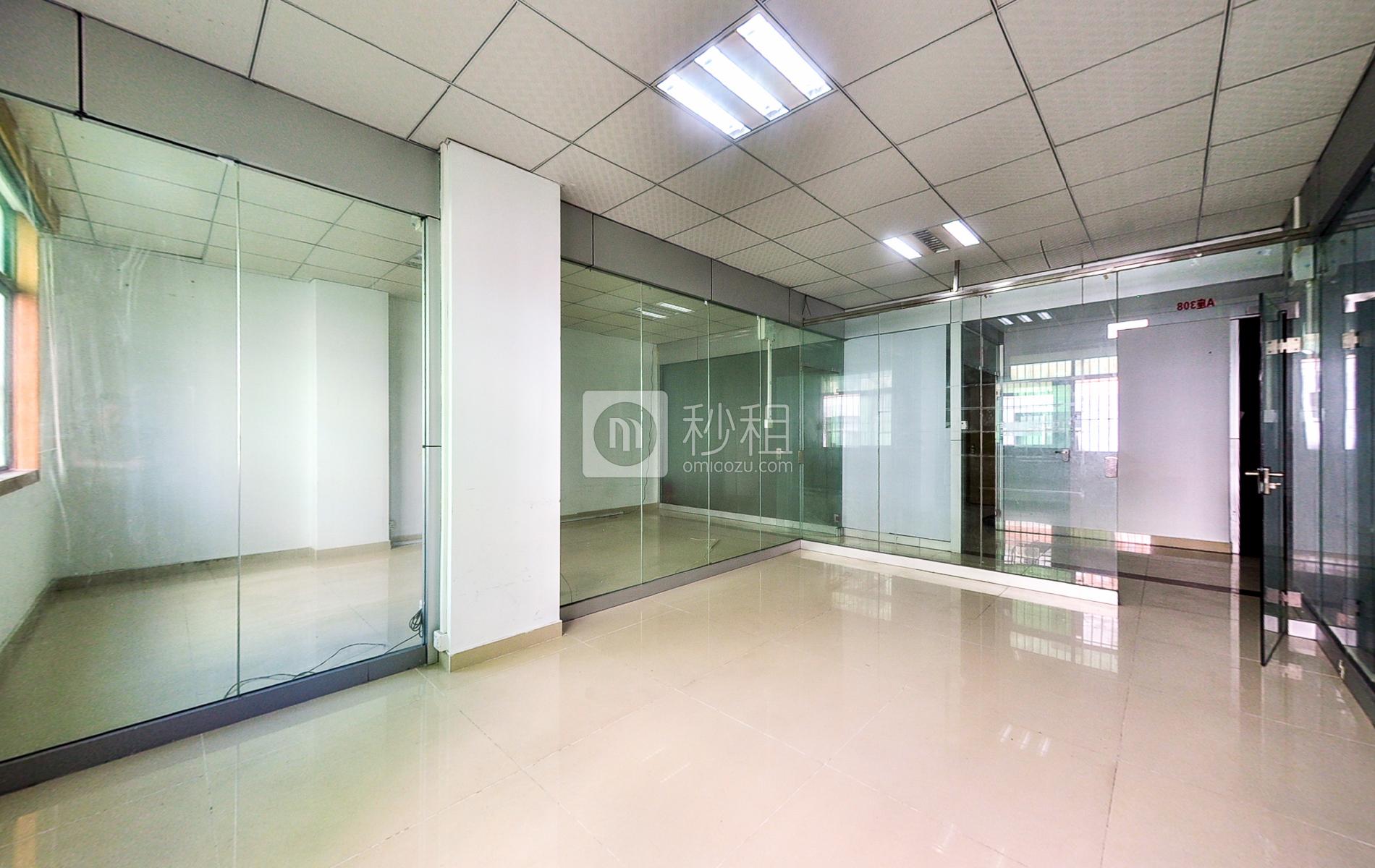 文浩商务大厦写字楼出租120平米精装办公室45元/m².月