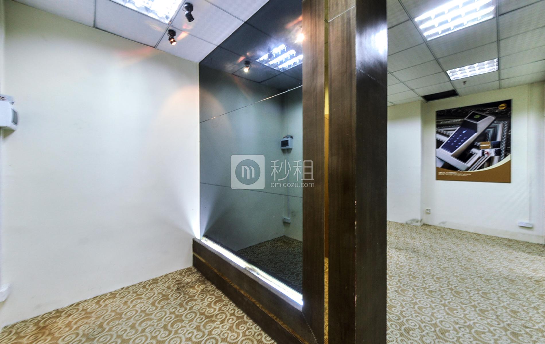 德信商务中心写字楼出租100平米精装办公室55元/m².月