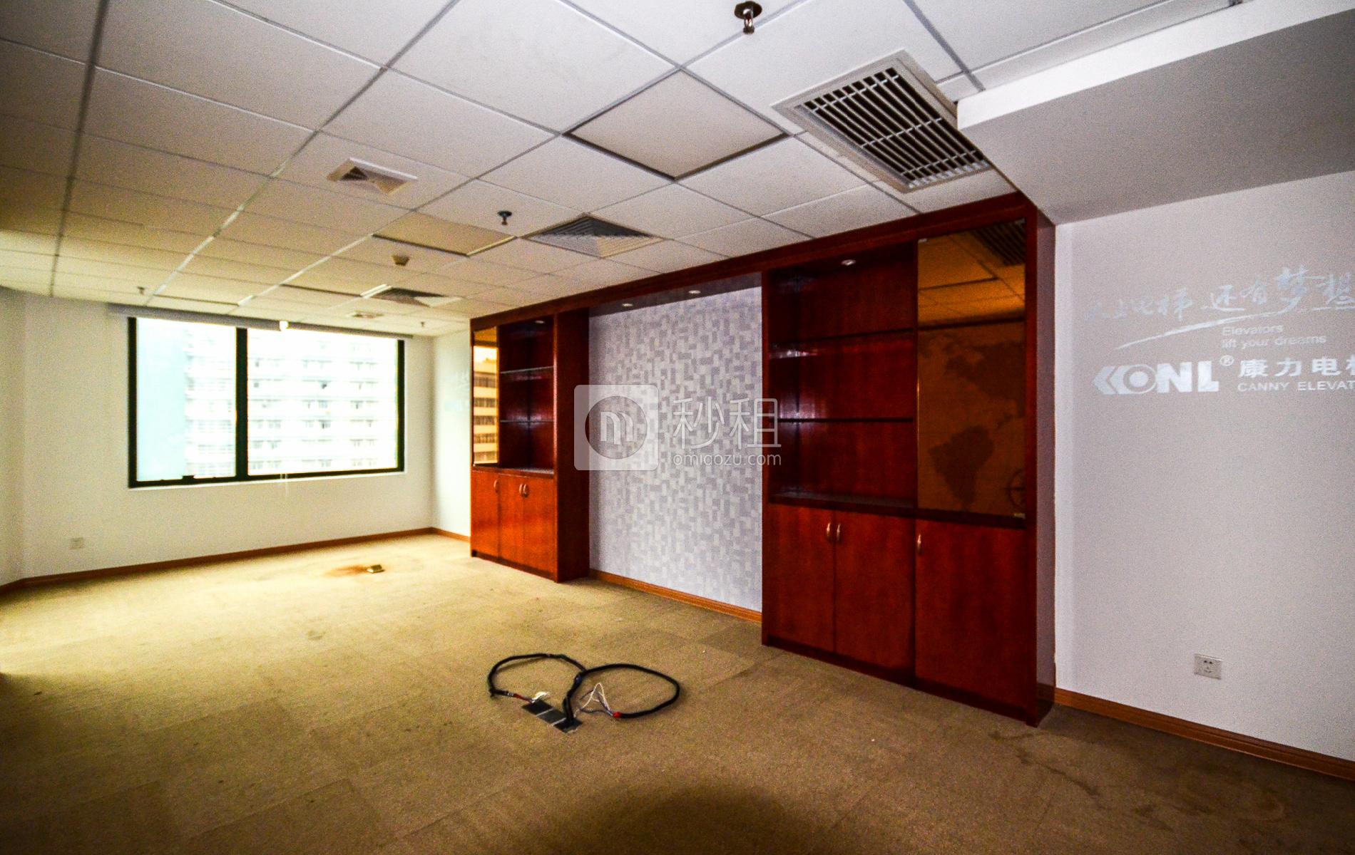 天娱广场写字楼出租282平米精装办公室110元/m².月