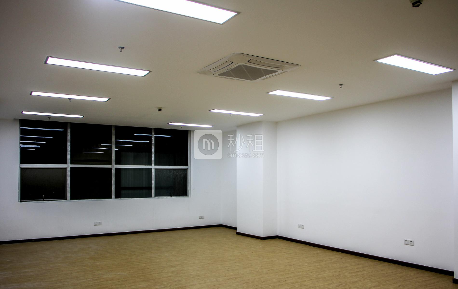 铧厦商业中心写字楼出租360平米简装办公室100元/m².月