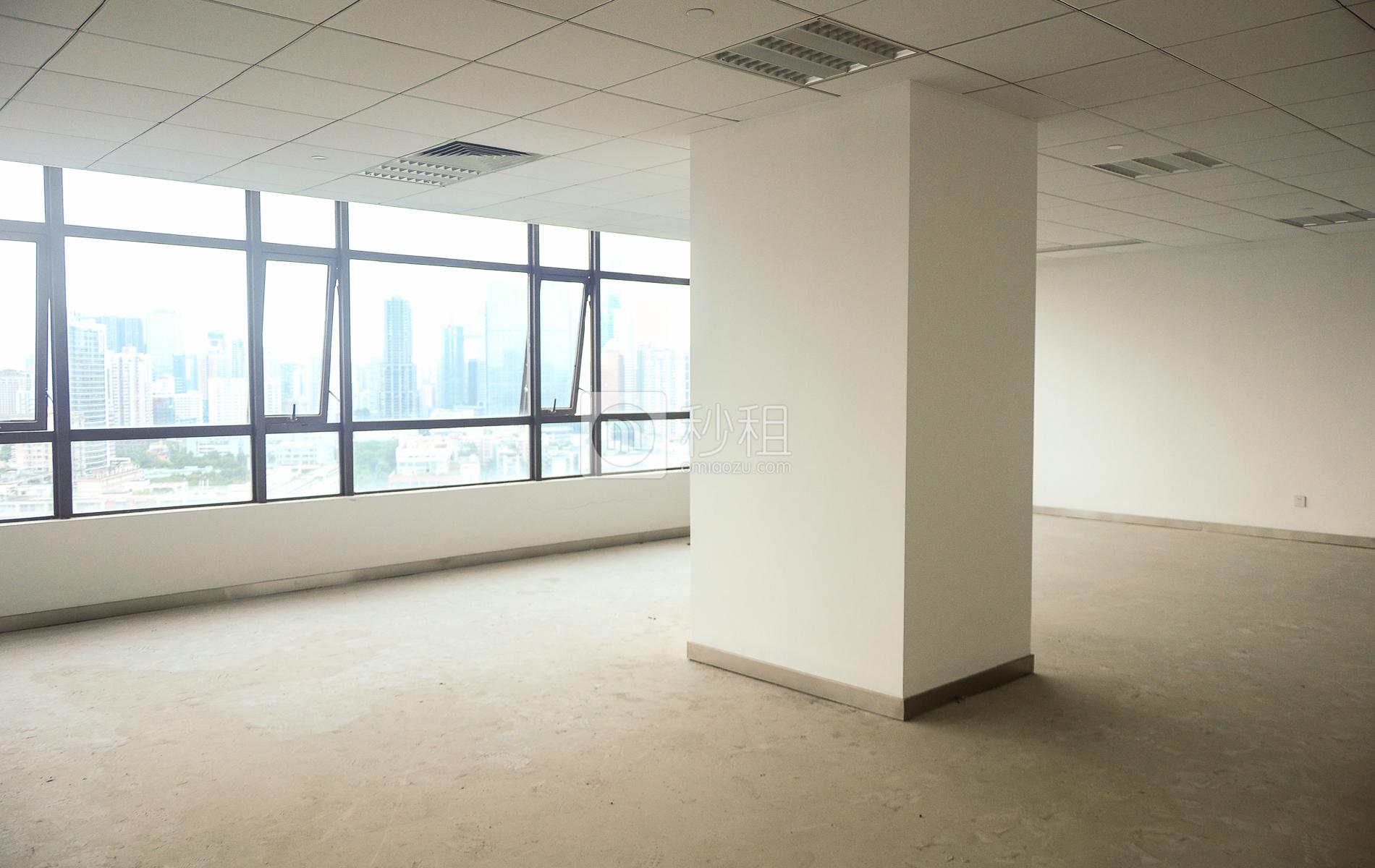 星光映景写字楼出租300平米简装办公室110元/m².月