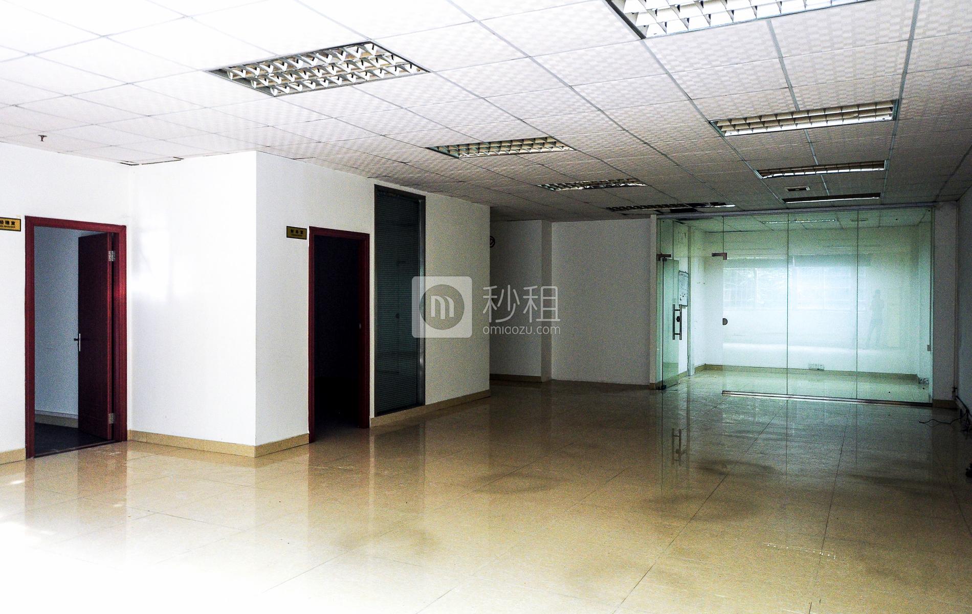 鼎昌商务中心写字楼出租300平米毛坯办公室50元/m².月