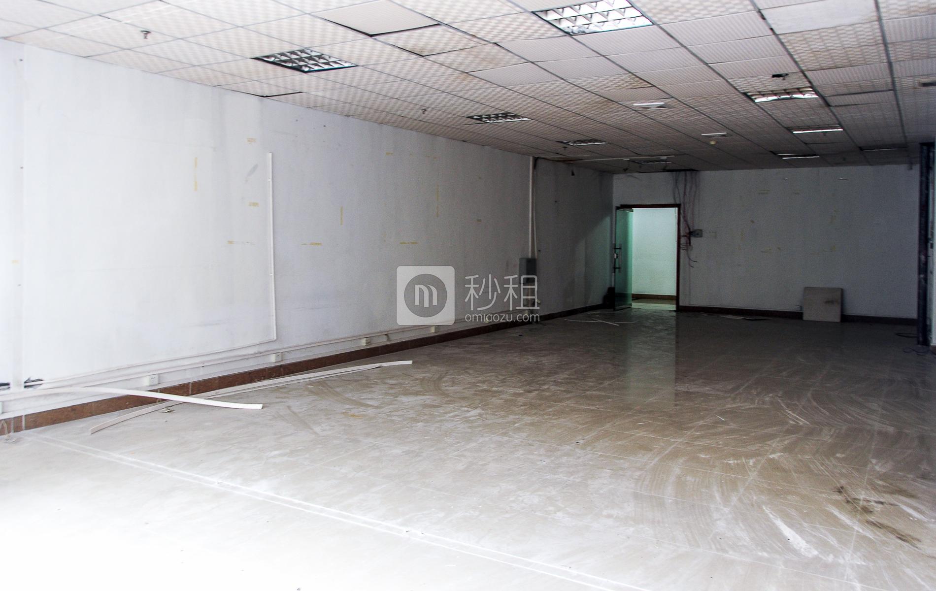 鼎昌商务中心写字楼出租155平米毛坯办公室50元/m².月