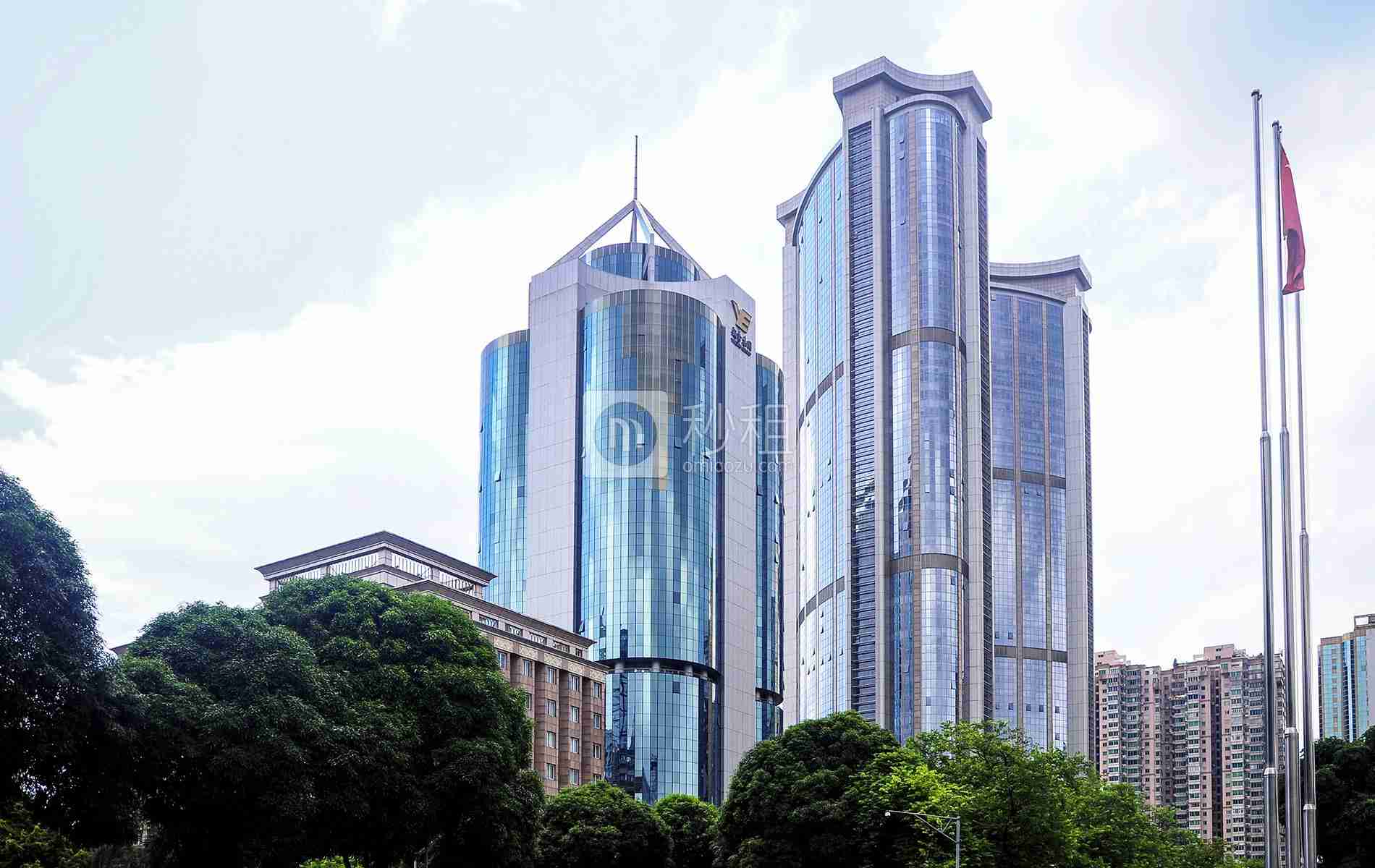 广州城建大厦图片
