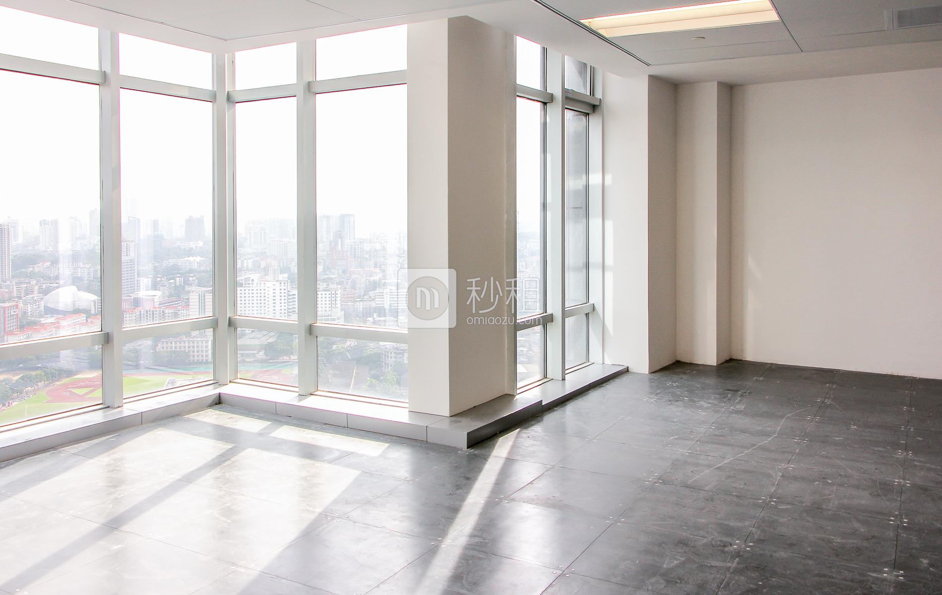 中泰国际广场写字楼出租97平米简装办公室170元/m².月