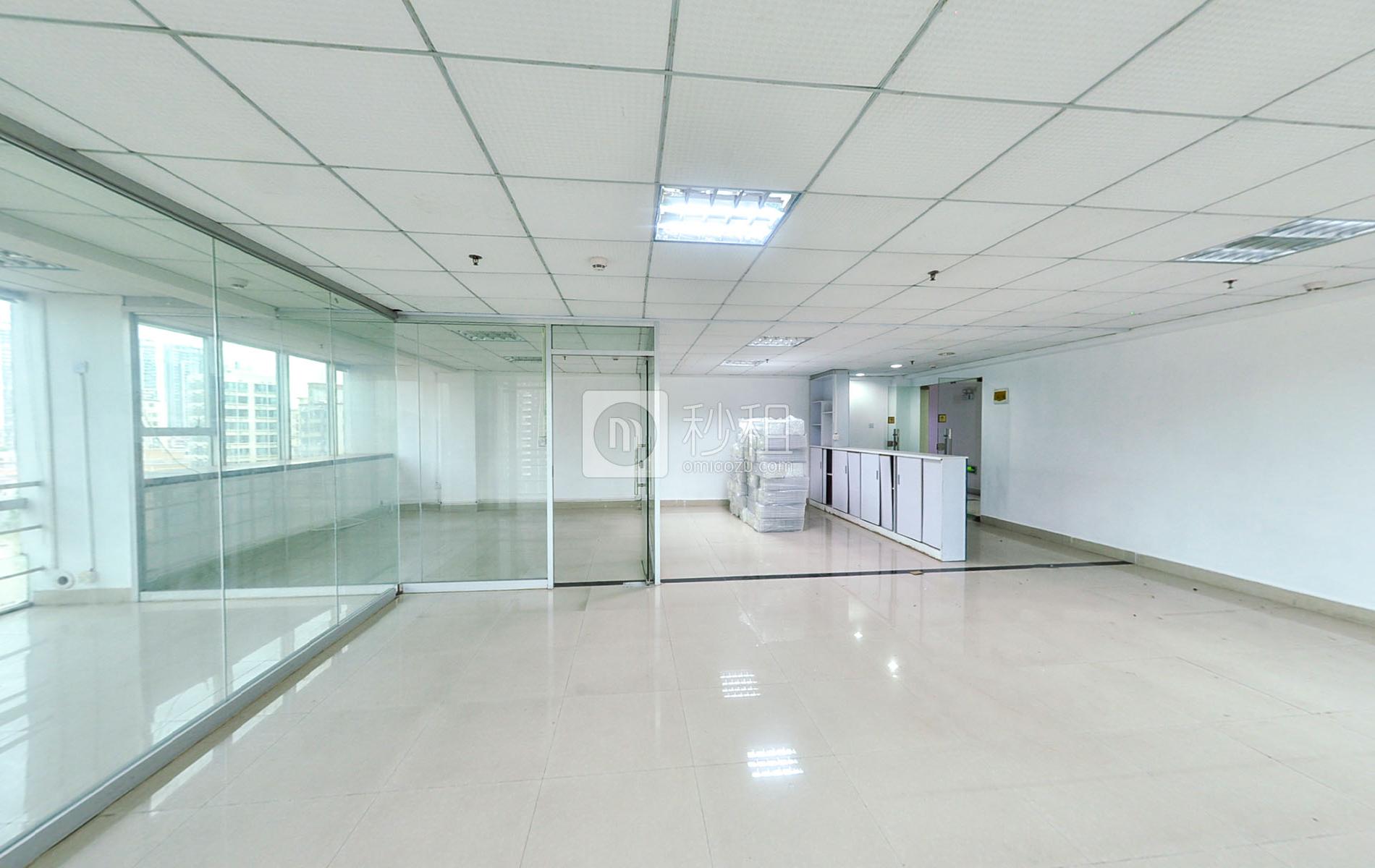 创建大厦（西乡）写字楼出租198平米精装办公室55元/m².月