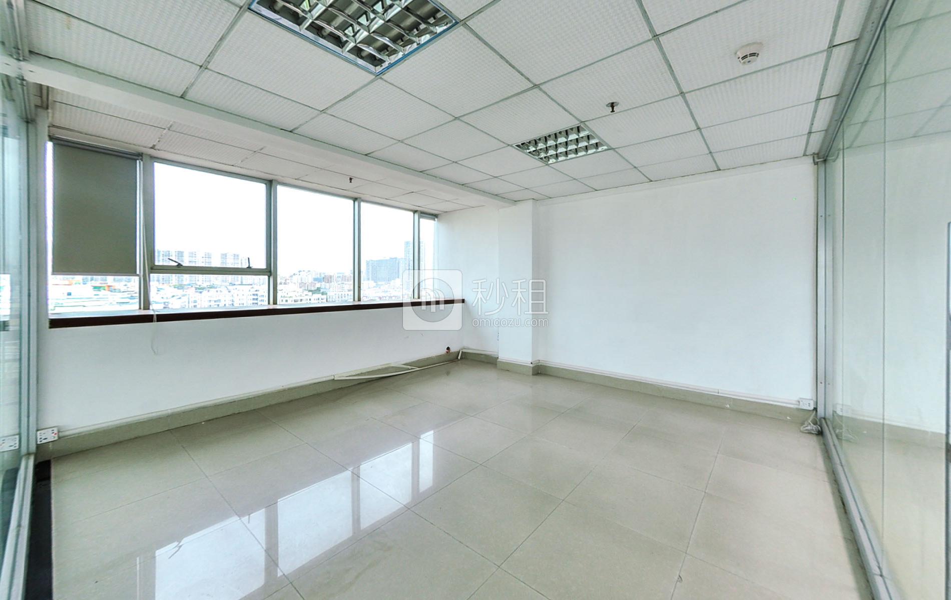 创建大厦（西乡）写字楼出租95平米精装办公室55元/m².月