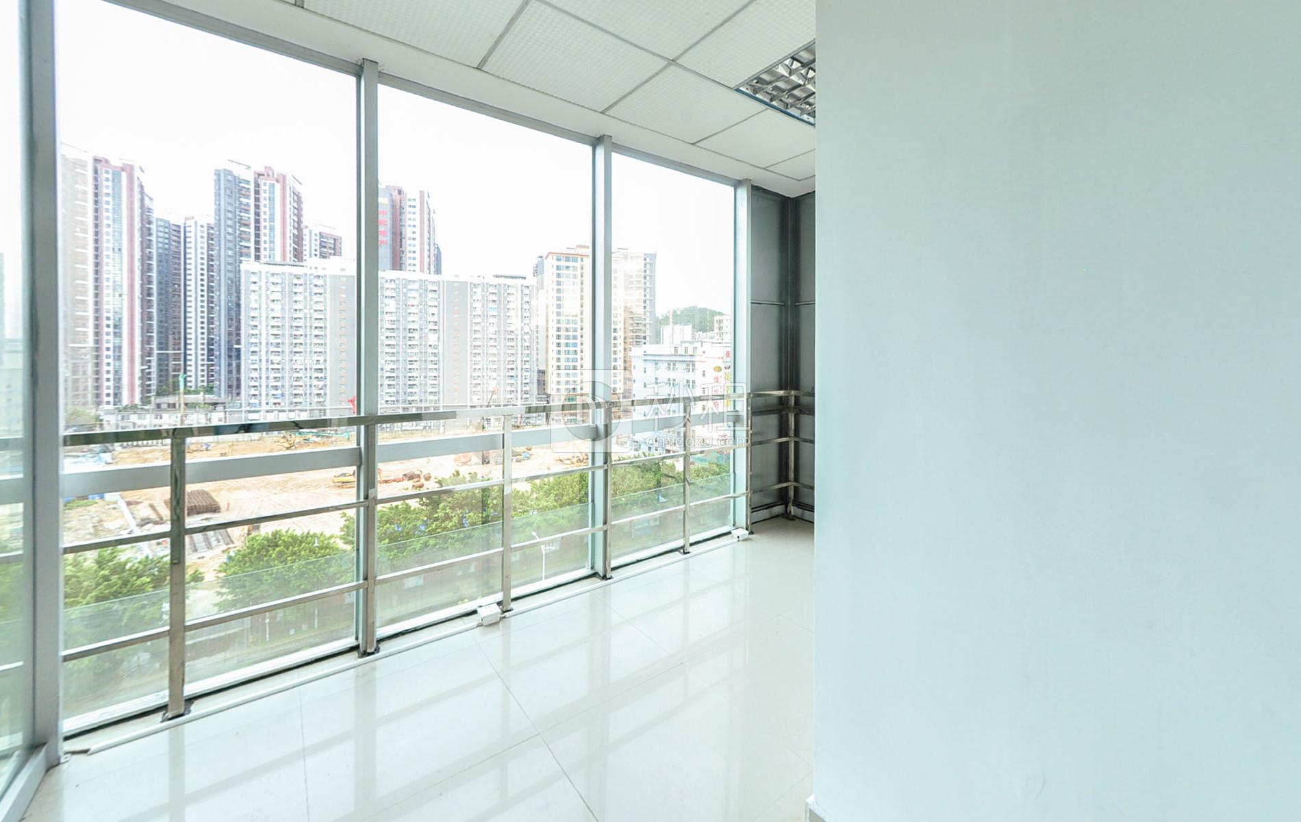 创建大厦（西乡）写字楼出租82平米精装办公室50元/m².月