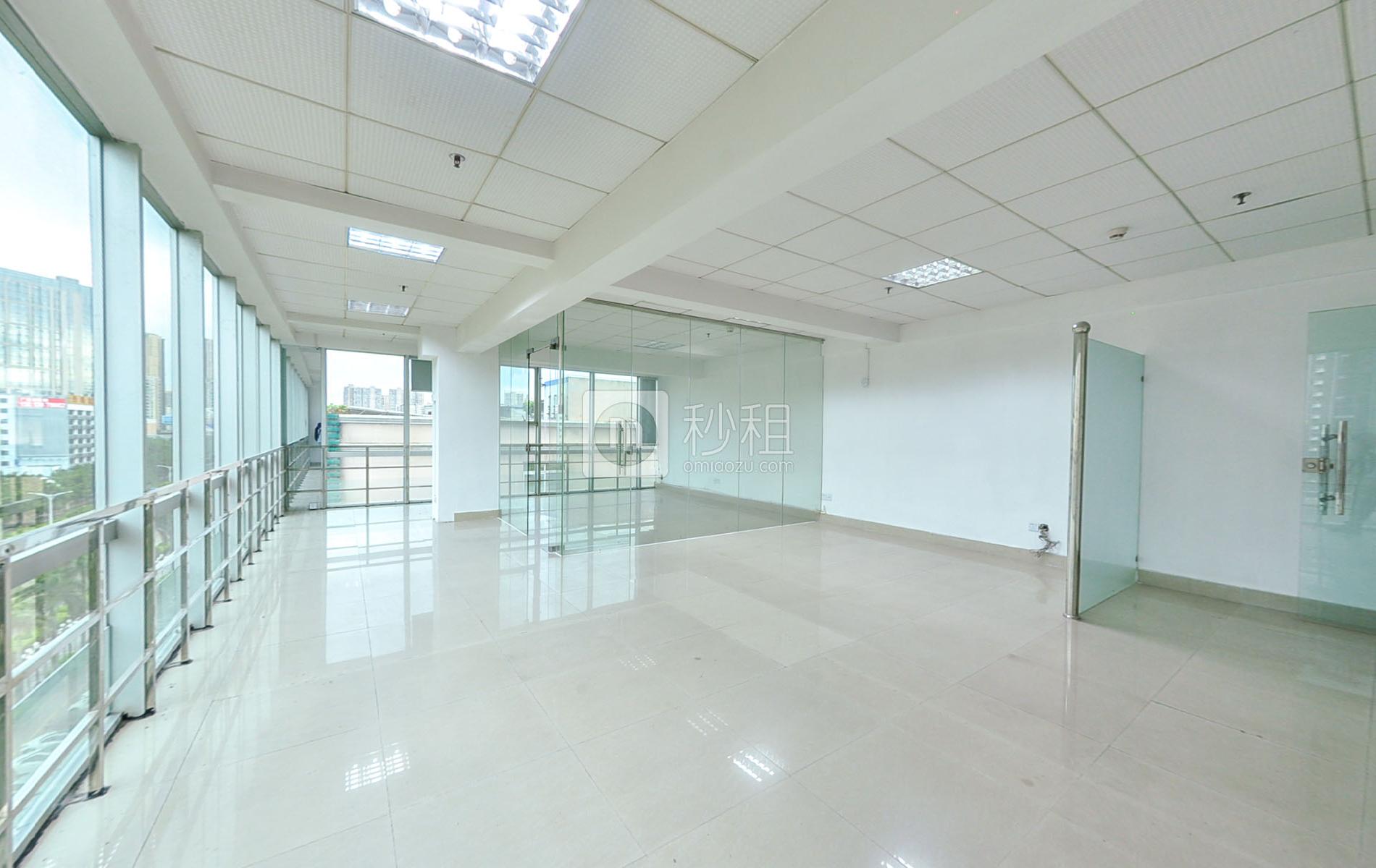 创建大厦（西乡）写字楼出租163平米精装办公室55元/m².月