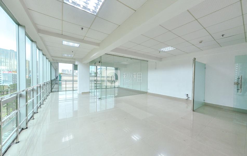 创建大厦（西乡）写字楼出租163平米精装办公室55元/m².月