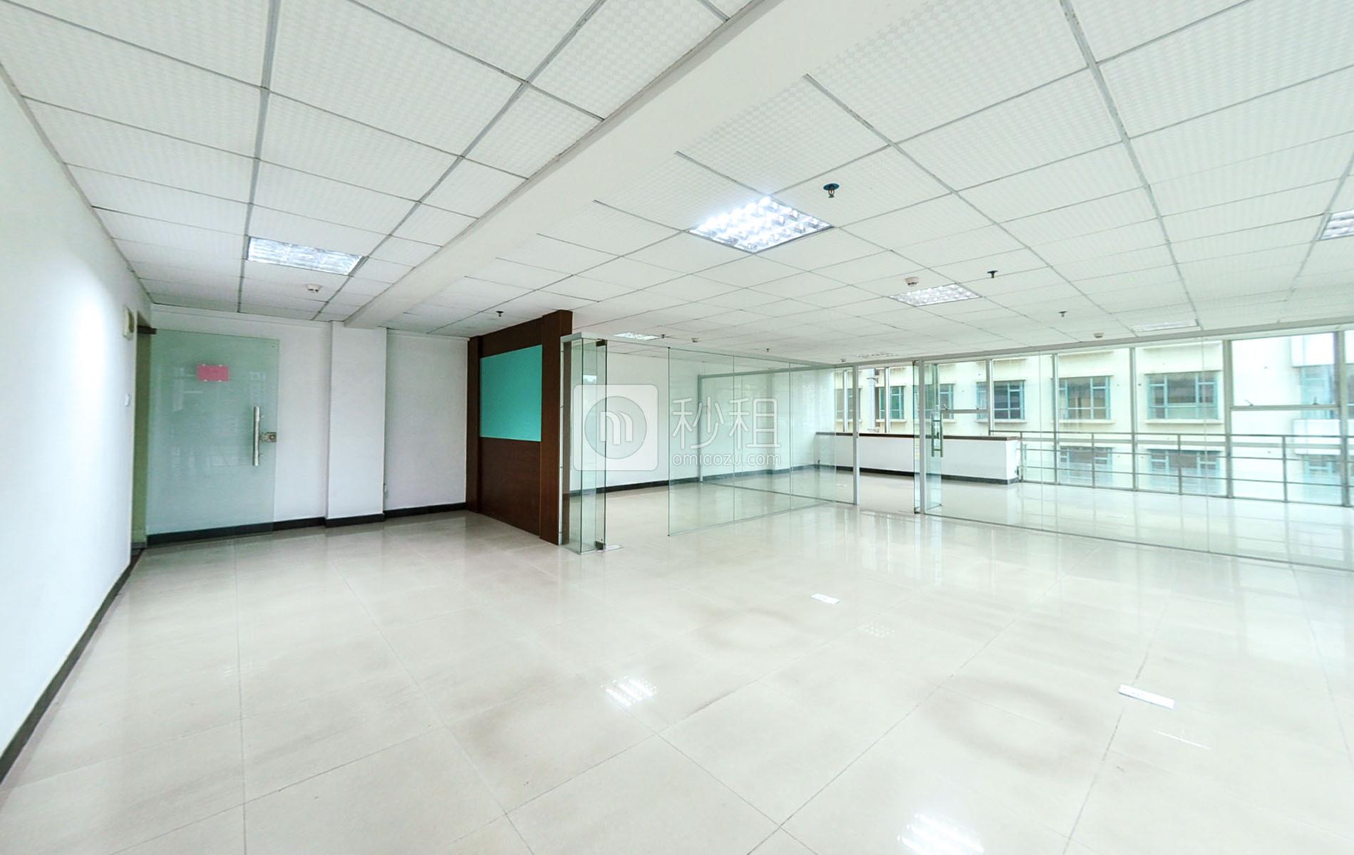 创建大厦（西乡）写字楼出租136平米精装办公室50元/m².月