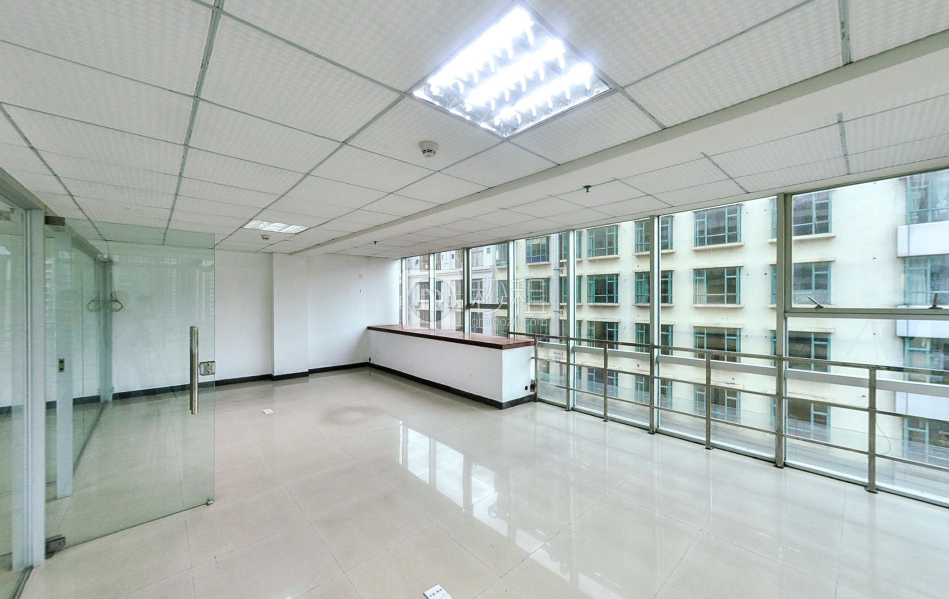 创建大厦（西乡）写字楼出租156平米精装办公室50元/m².月