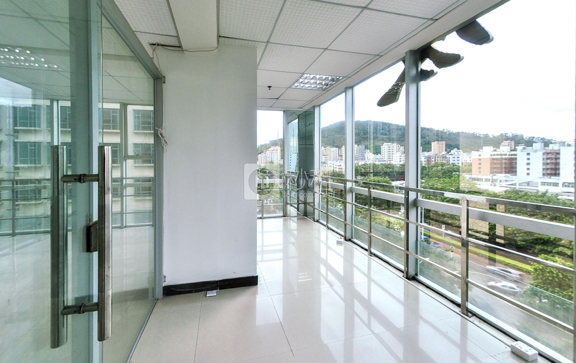 创建大厦（西乡）写字楼出租68平米精装办公室50元/m².月