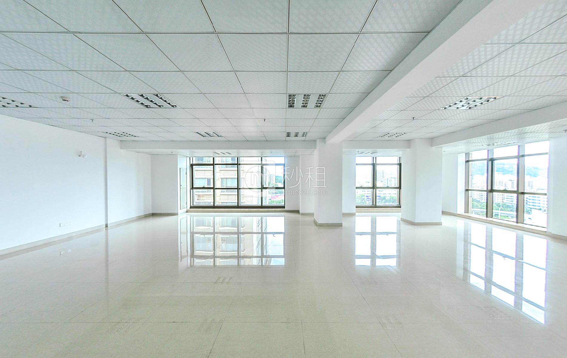雅美城大厦写字楼出租198平米简装办公室58元/m².月