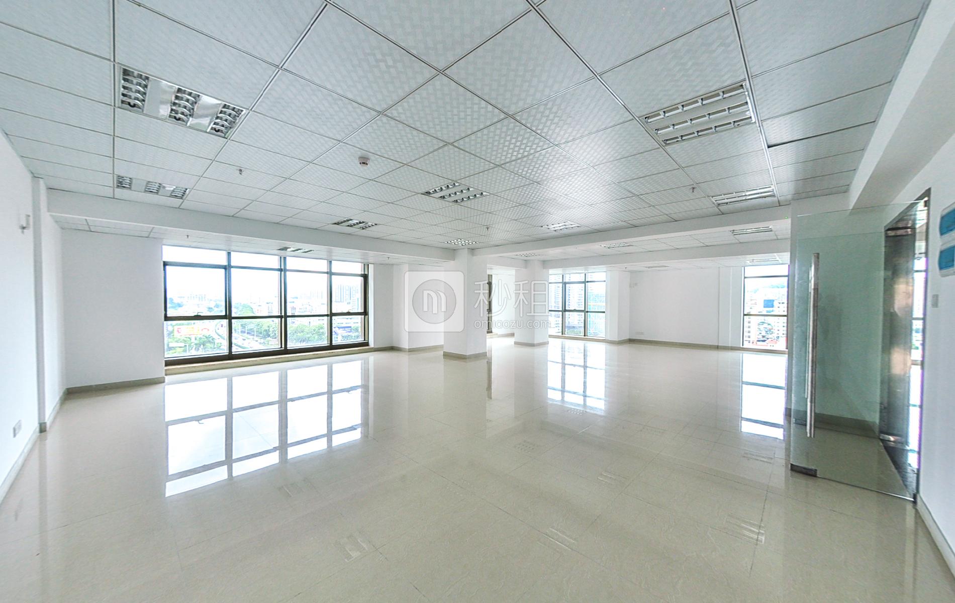 雅美城大厦写字楼出租198平米简装办公室58元/m².月