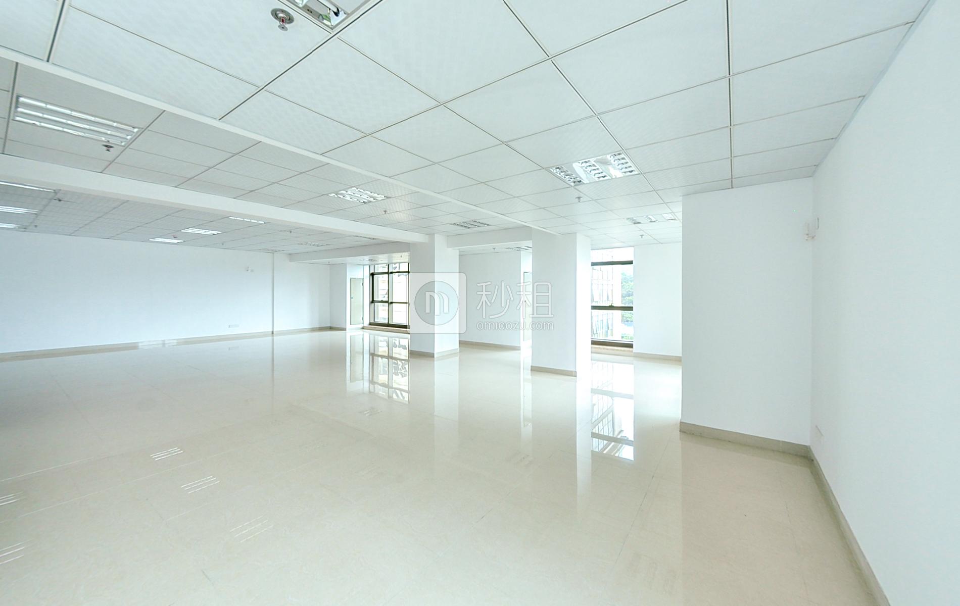 雅美城大厦写字楼出租206平米简装办公室60元/m².月