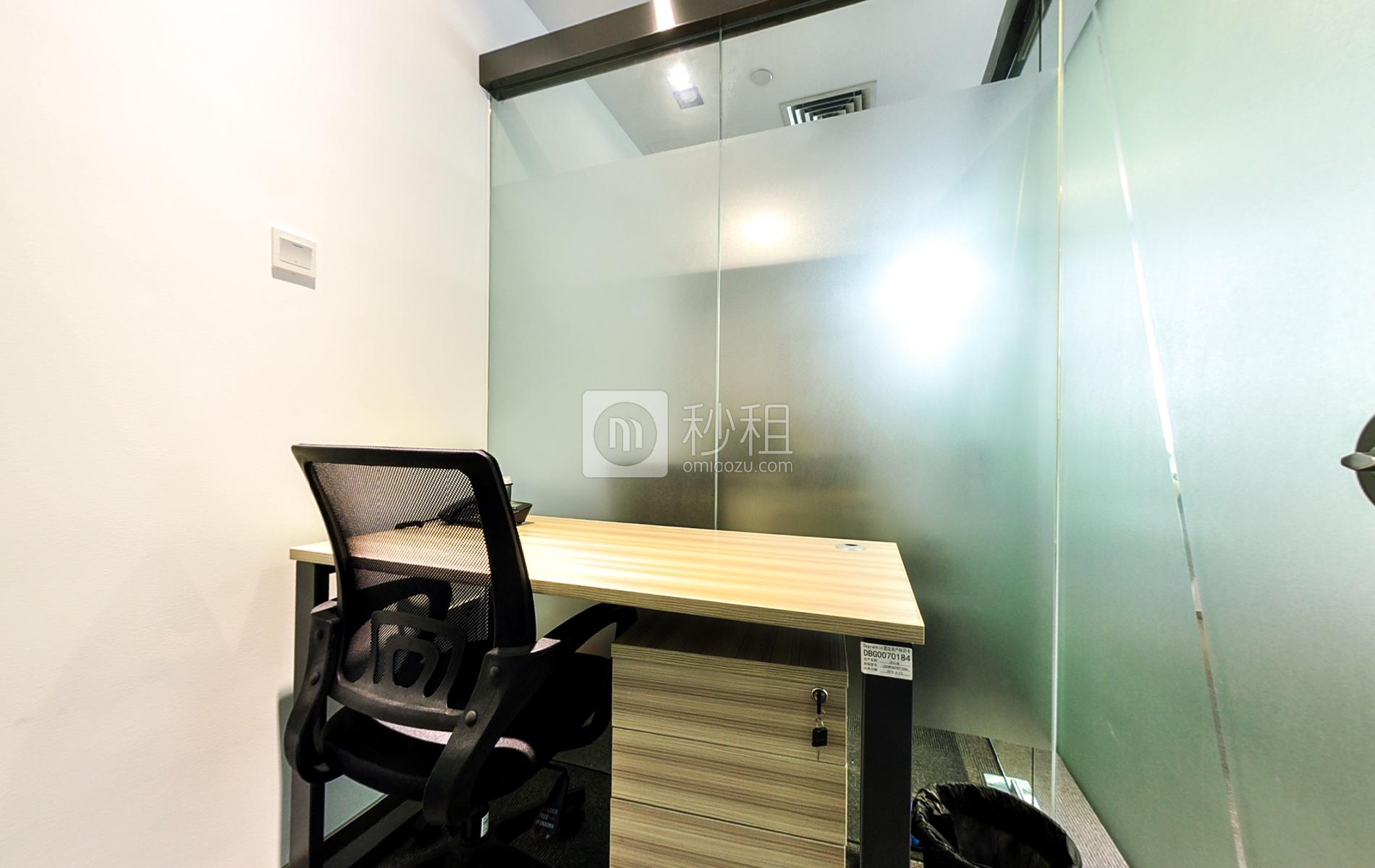 龙光世纪-AirS&S写字楼出租5平米精装办公室1400元/工位.月