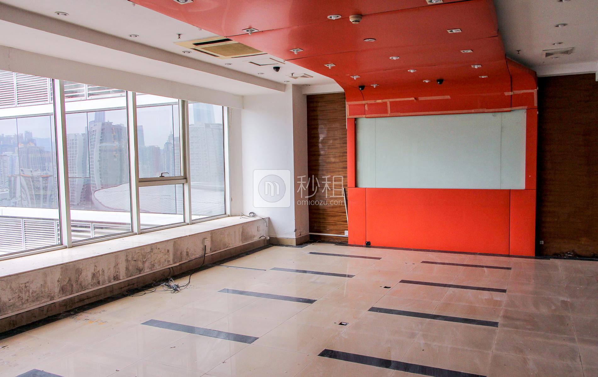 展望数码广场写字楼出租68平米简装办公室90元/m².月
