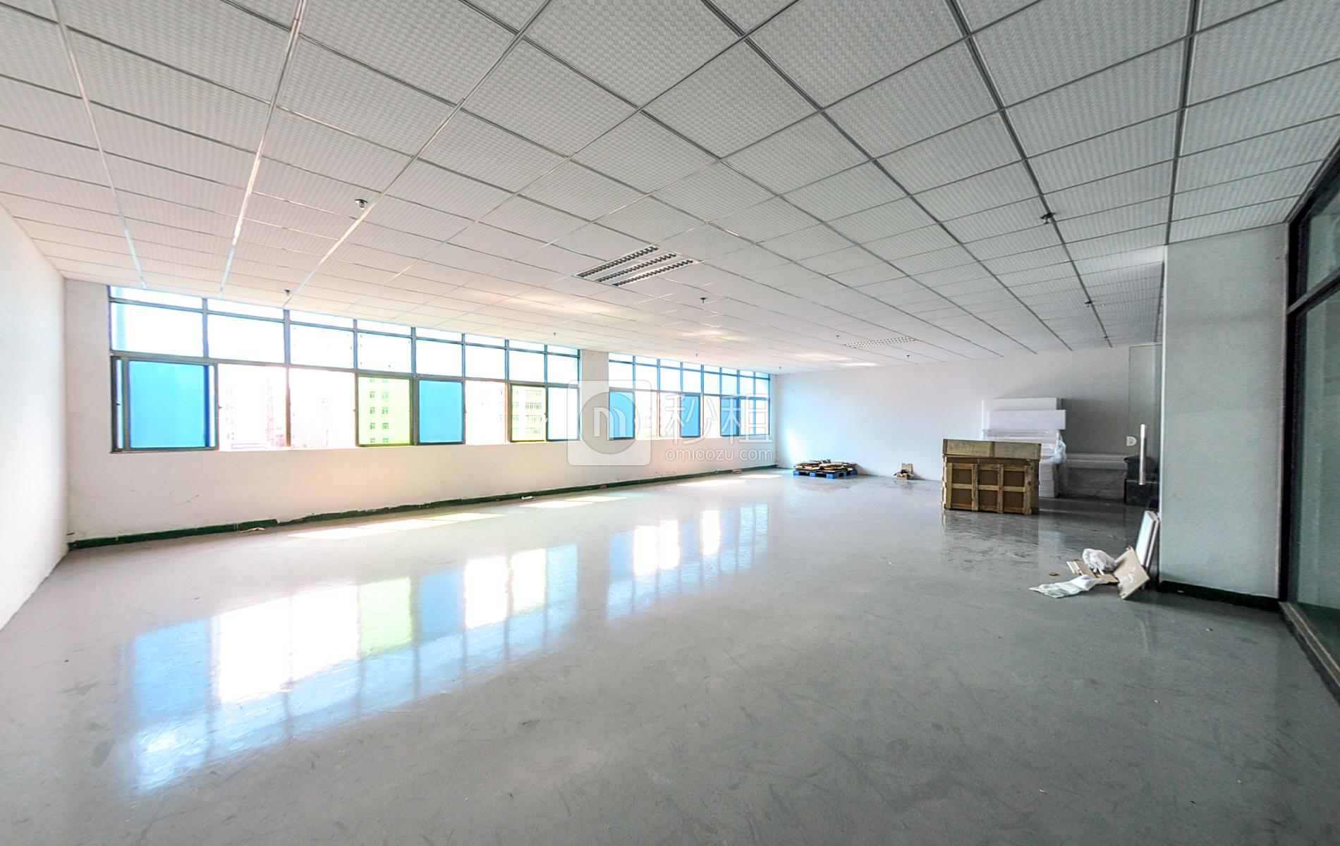 洪盛科技园写字楼出租256平米简装办公室38元/m².月