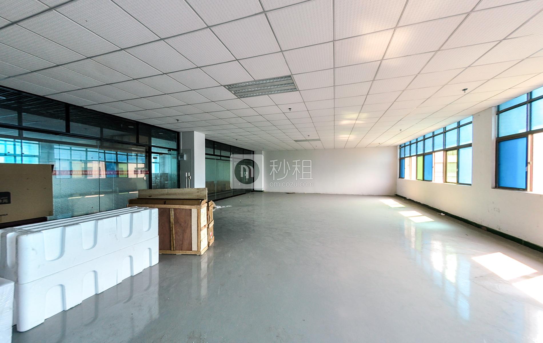洪盛科技园写字楼出租256平米简装办公室38元/m².月