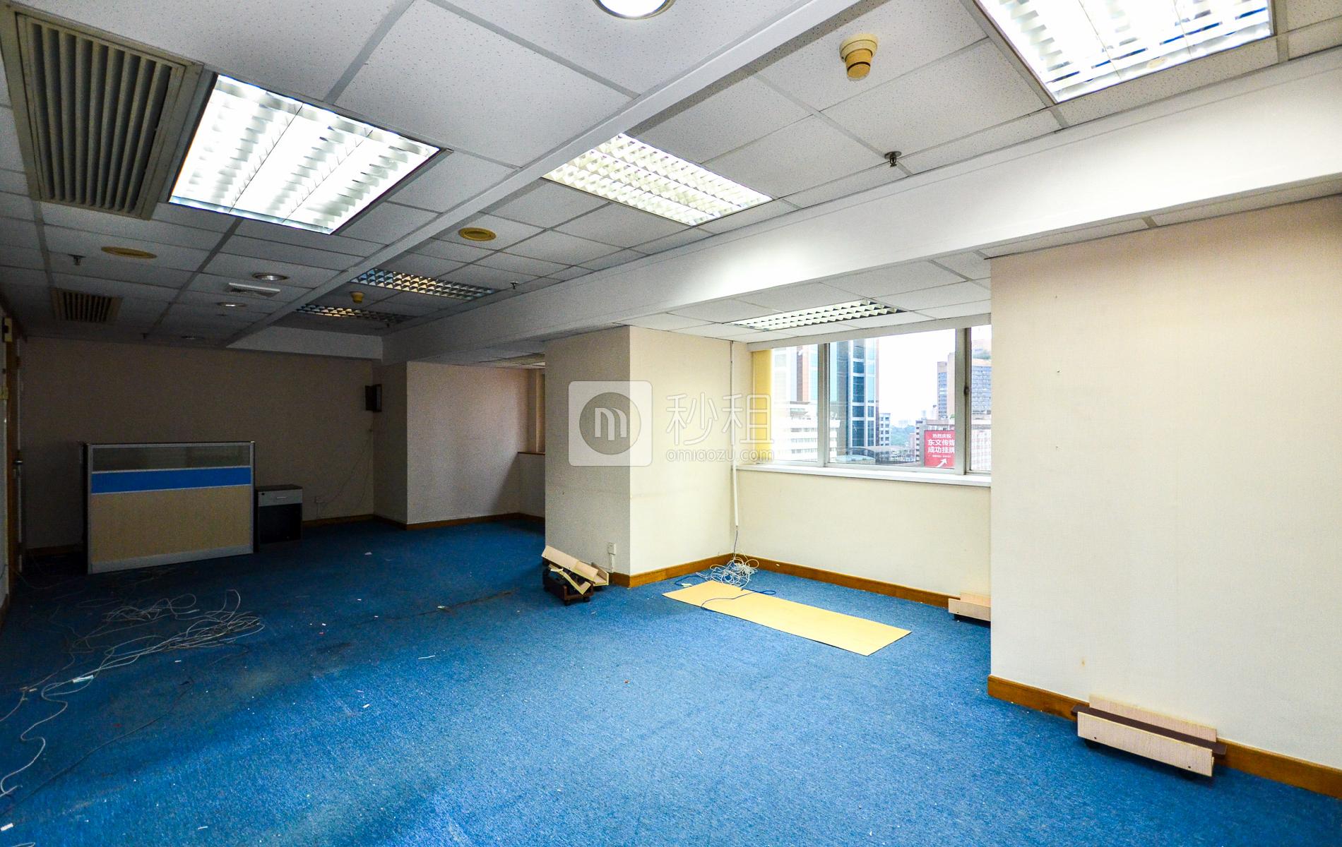 广东国际大厦写字楼出租107平米精装办公室155元/m².月