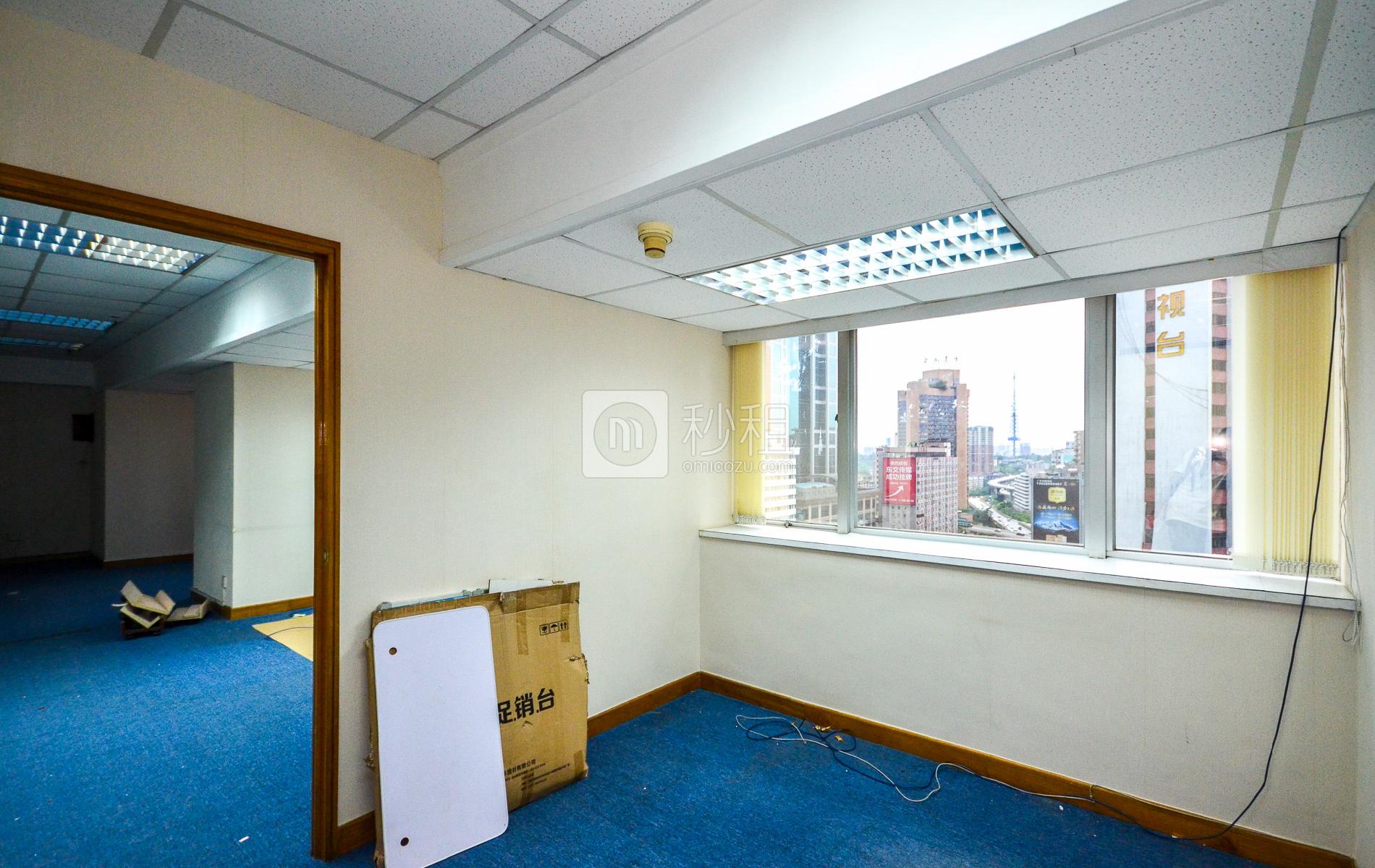广东国际大厦写字楼出租107平米精装办公室155元/m².月