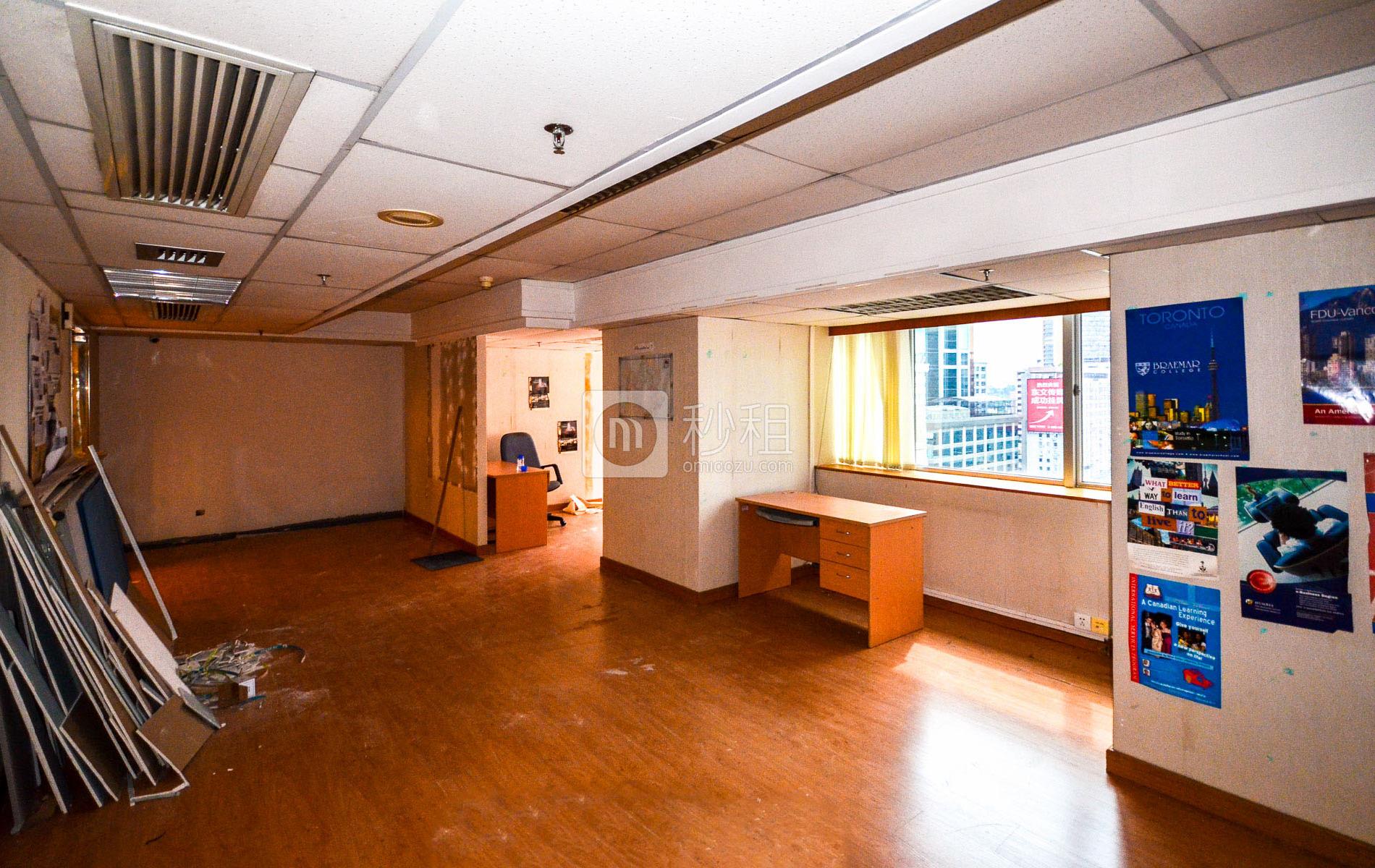 广东国际大厦写字楼出租119平米精装办公室155元/m².月