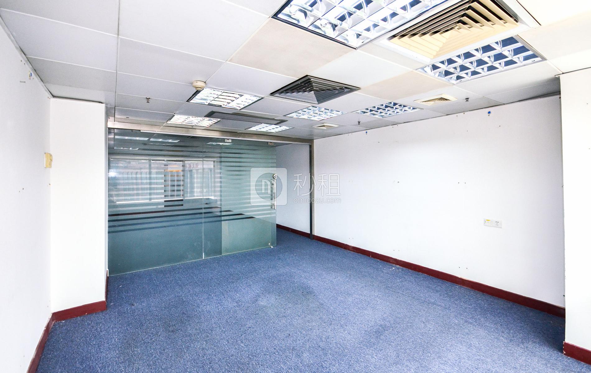国际银行中心写字楼出租87平米简装办公室95元/m².月